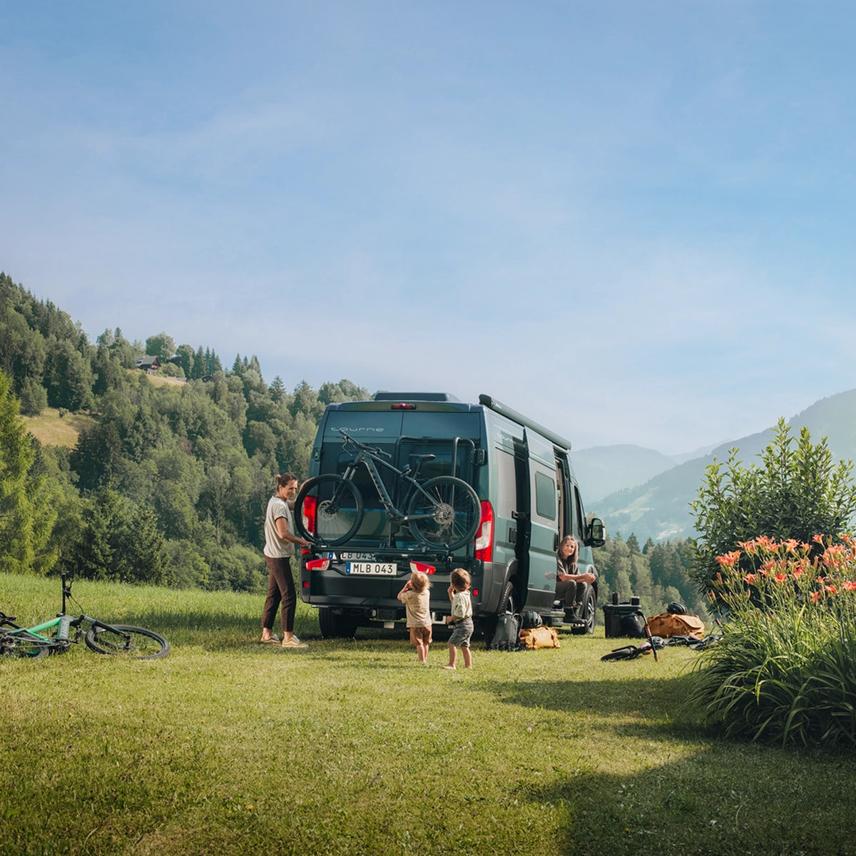 Thule Van Lightboard for VeloTrack/Elite Van XT