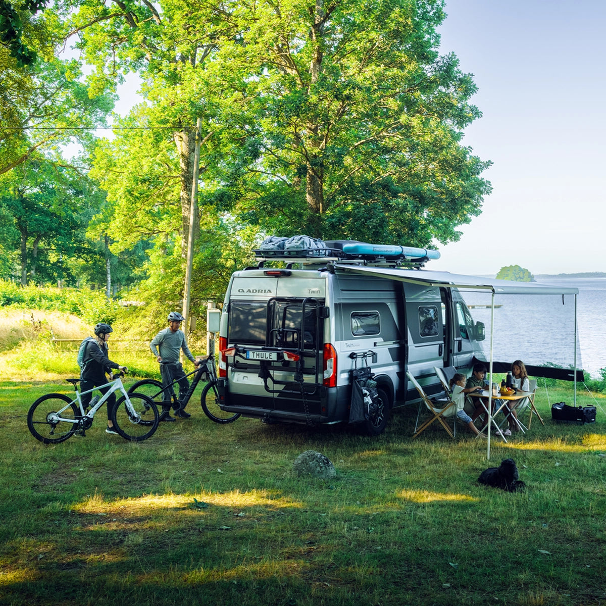 Thule Van Lightboard for VeloTrack/Elite Van XT
