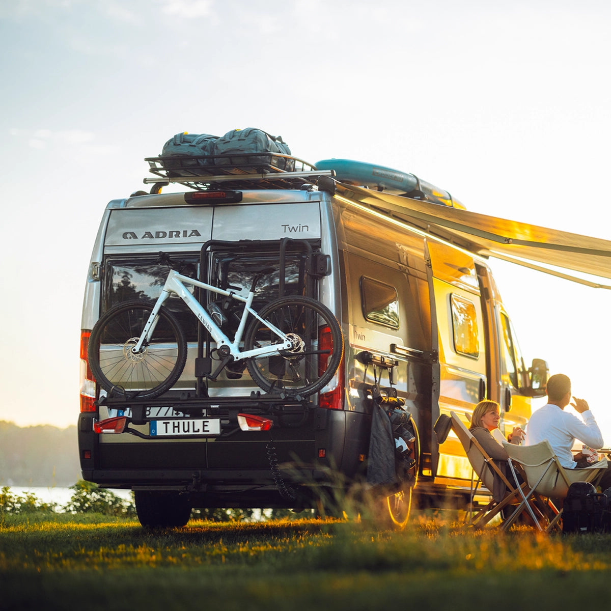 Thule Van Lightboard for VeloTrack/Elite Van XT