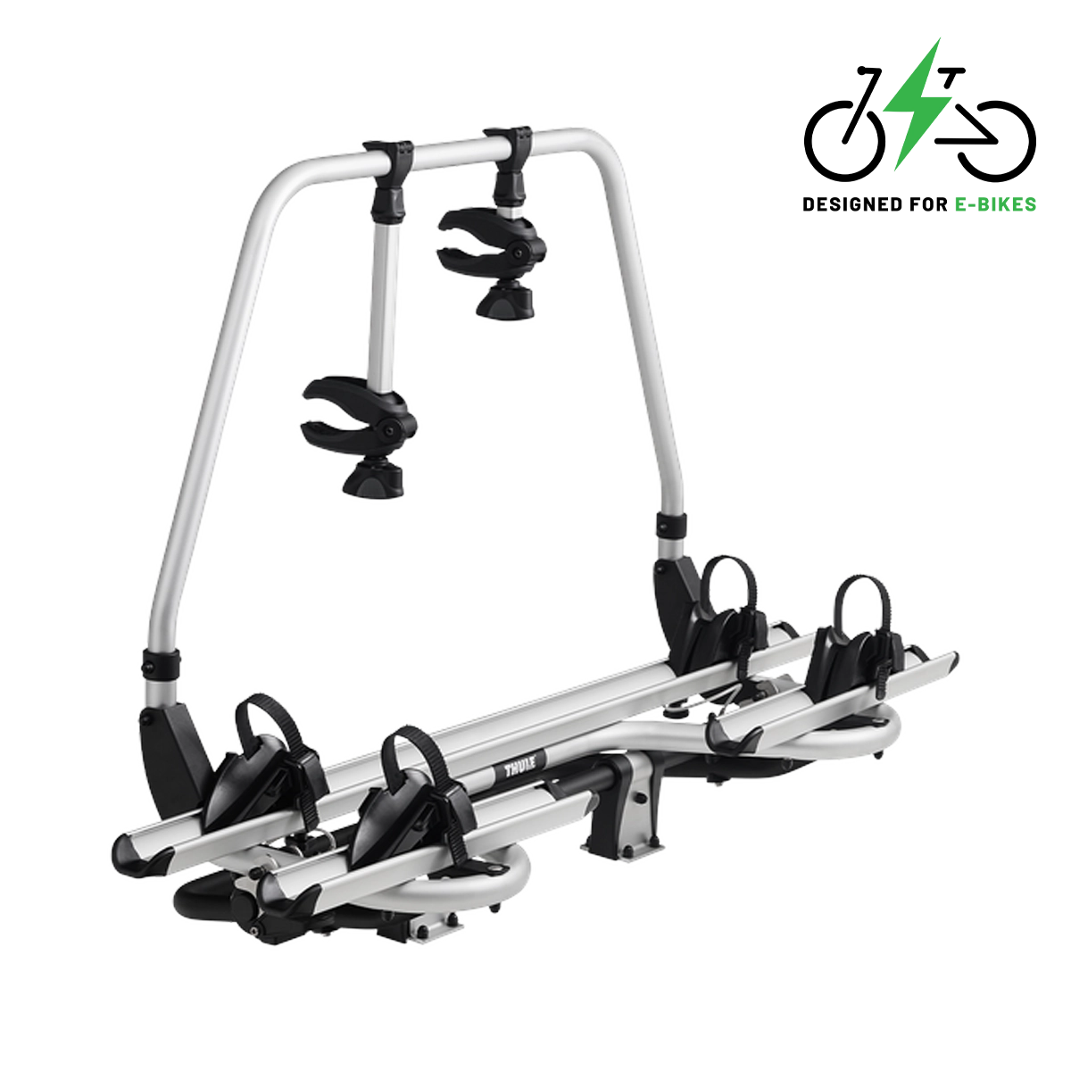 Thule Caravan Superb XT Short A-Frame Bike Rack, Anodised