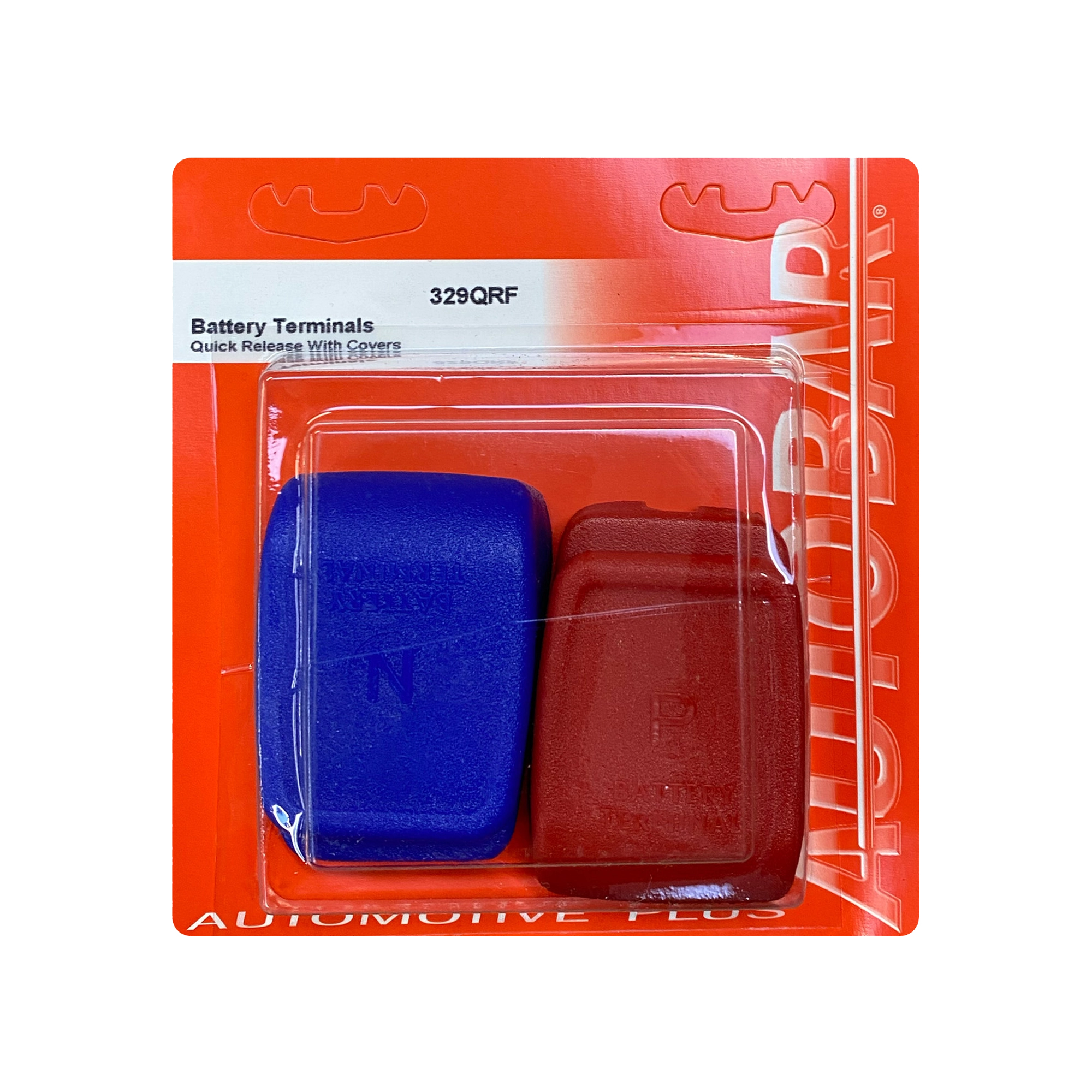 Autobar Quick Release Battery Terminals with Covers