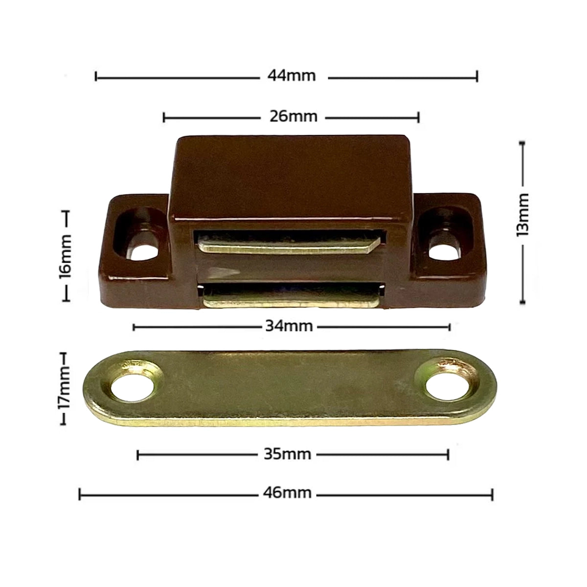 W4 Magnetic Catch, Heavy Duty