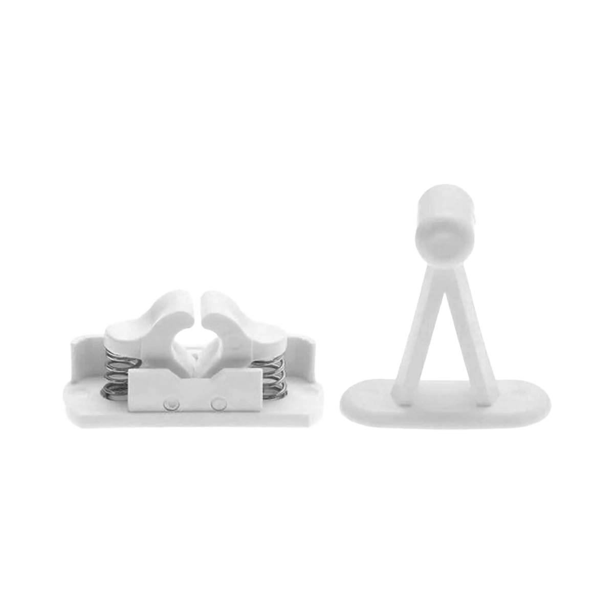 W4 Viva Door Retainer & Fixings, White