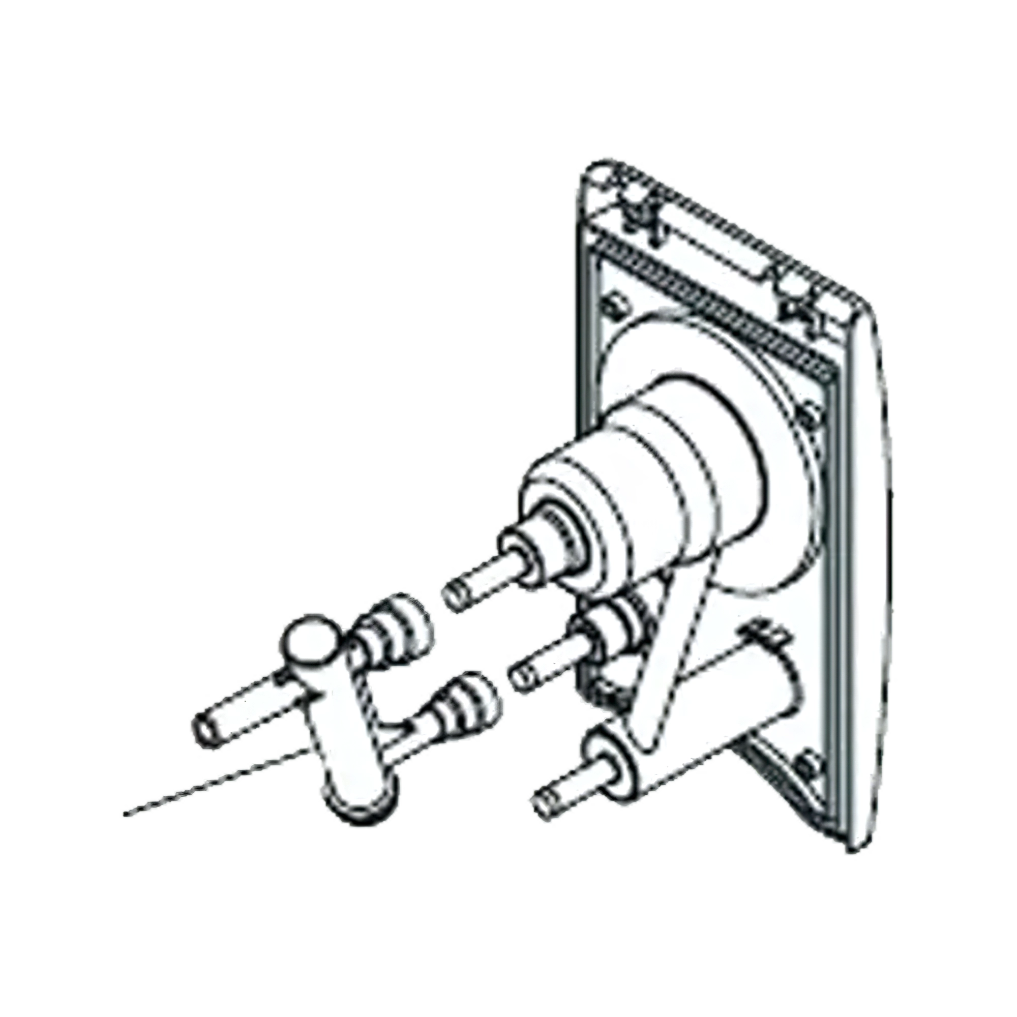 Truma Ultraflow Bridge Connector
