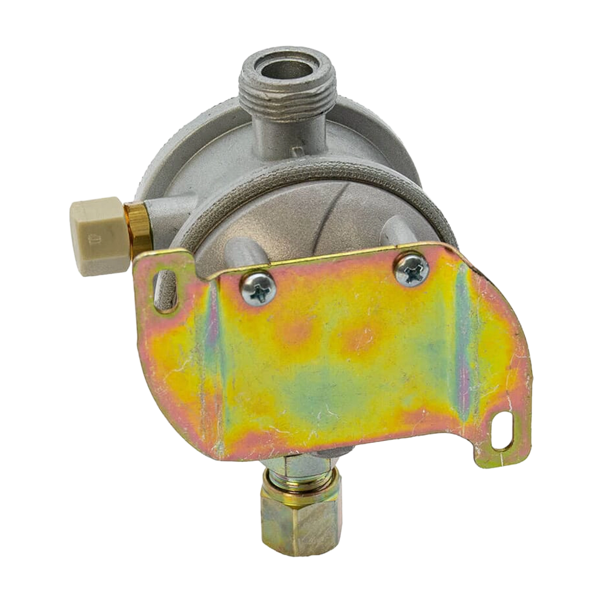 Cavagna Bulkhead Gas Regulator 30mbar with Straight 8mm Outlet