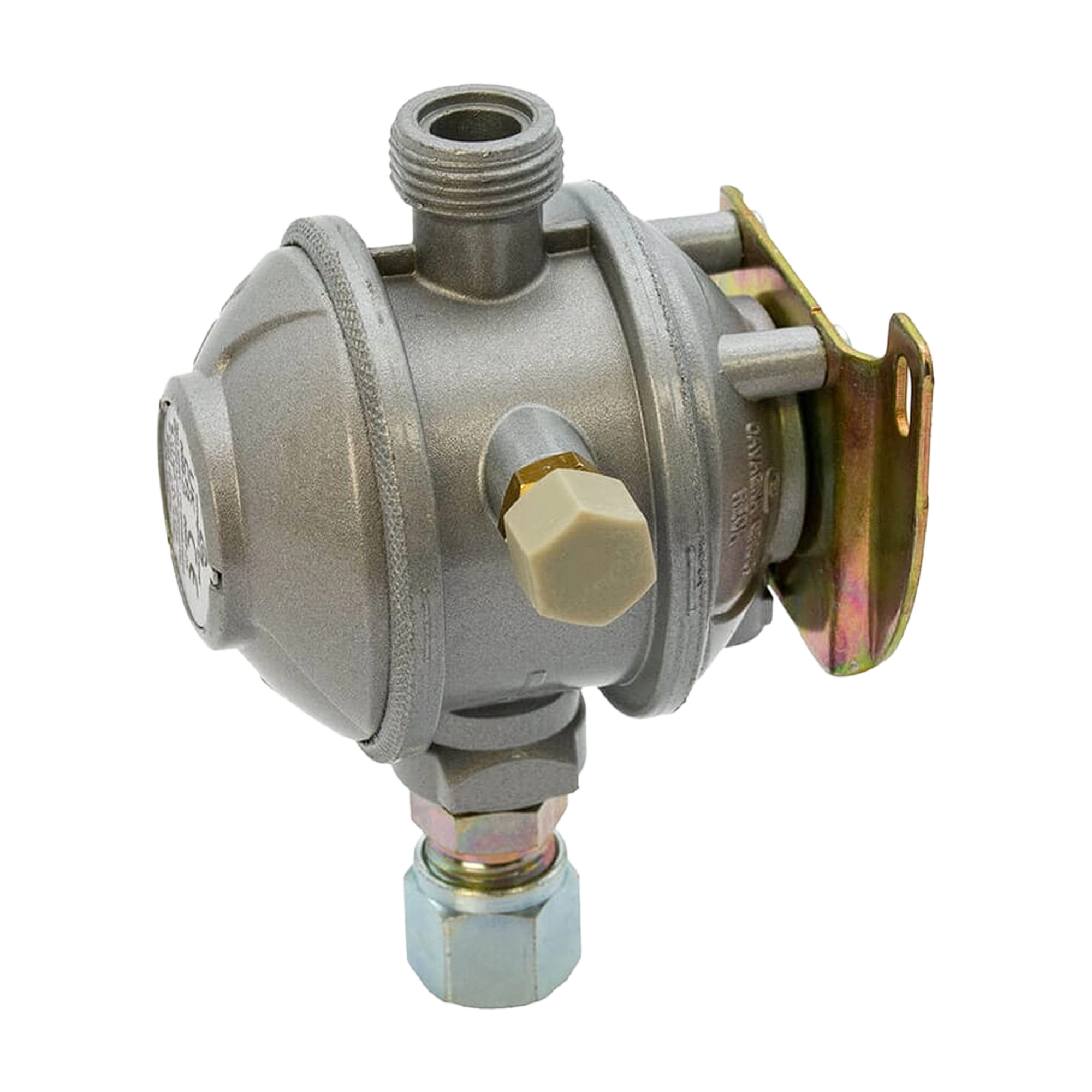 Cavagna Bulkhead Gas Regulator 30mbar with Straight 10mm Outlet