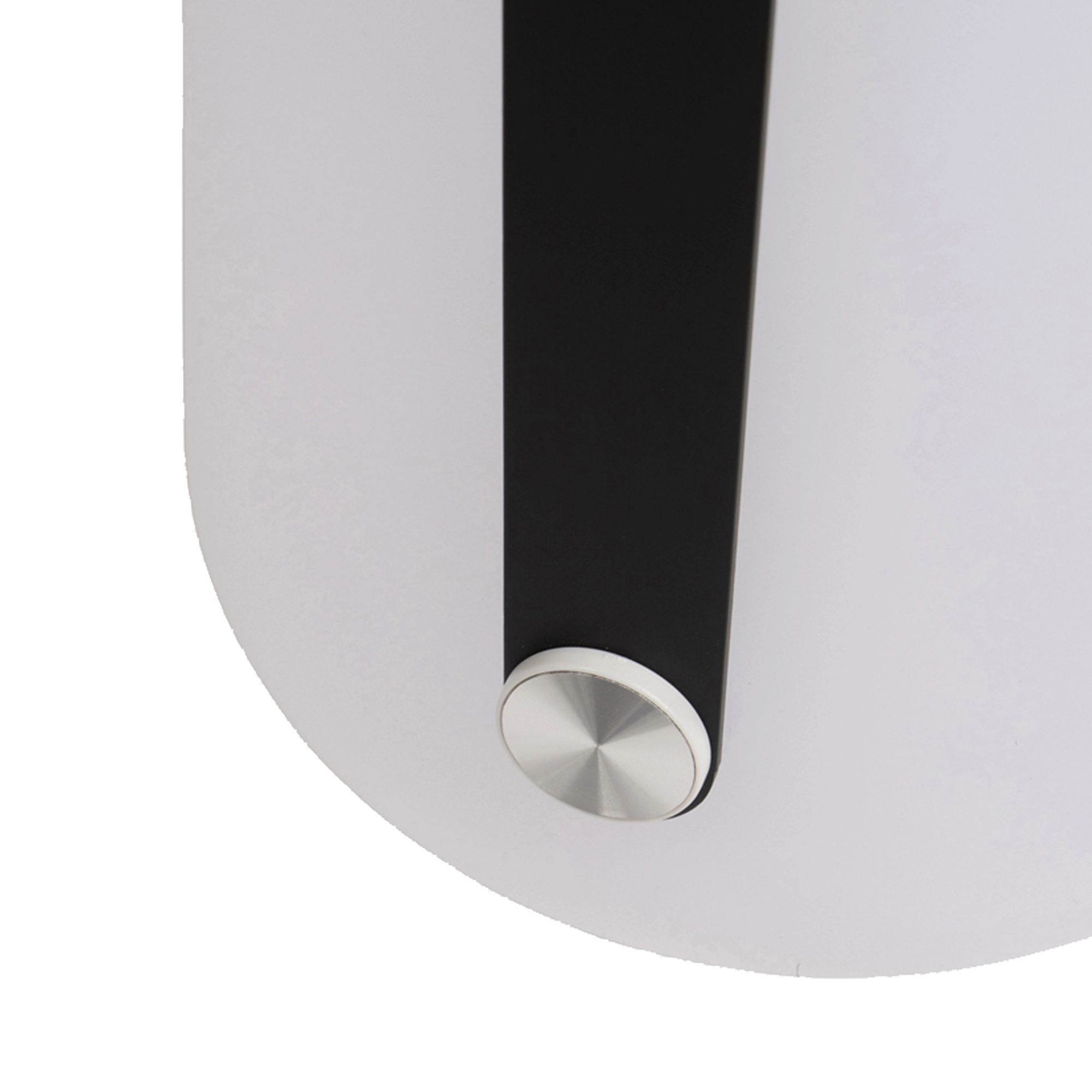 Bo-Camp Steller Industrial Collection LED Rechargeable Table Lamp