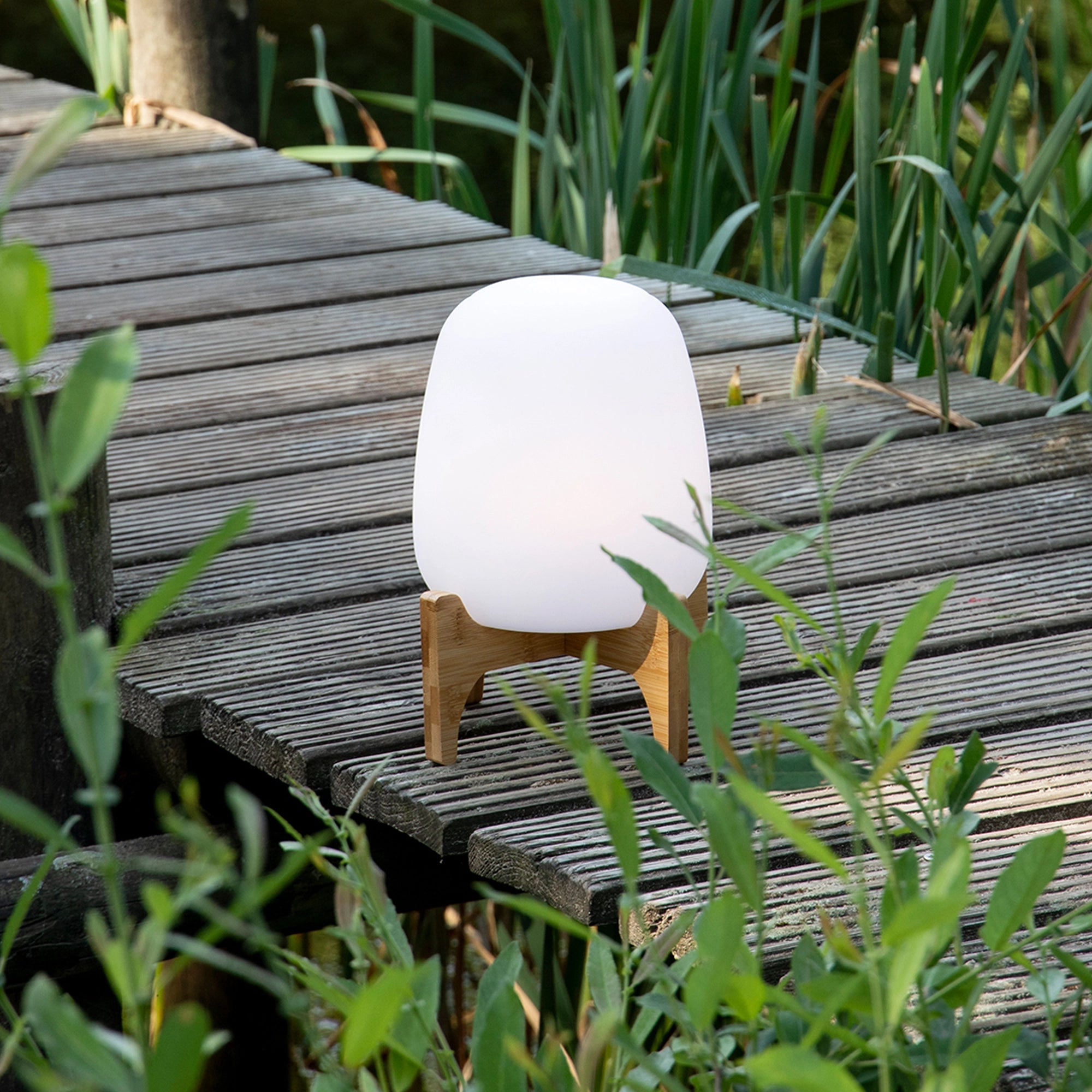 Bo-Camp Barnes Urban Collection LED Rechargeable Table Lamp