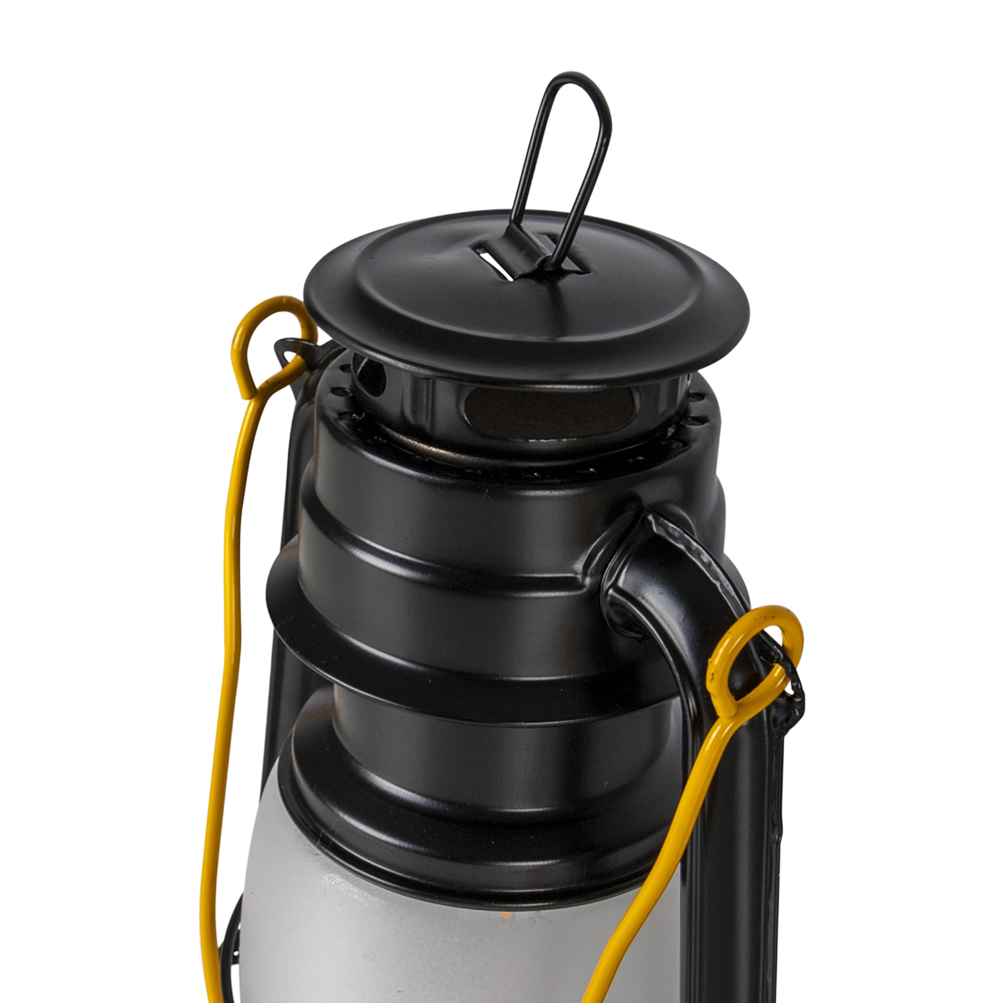 Bo-Camp Hoyt Industrial Collection LED Hurricane Lantern