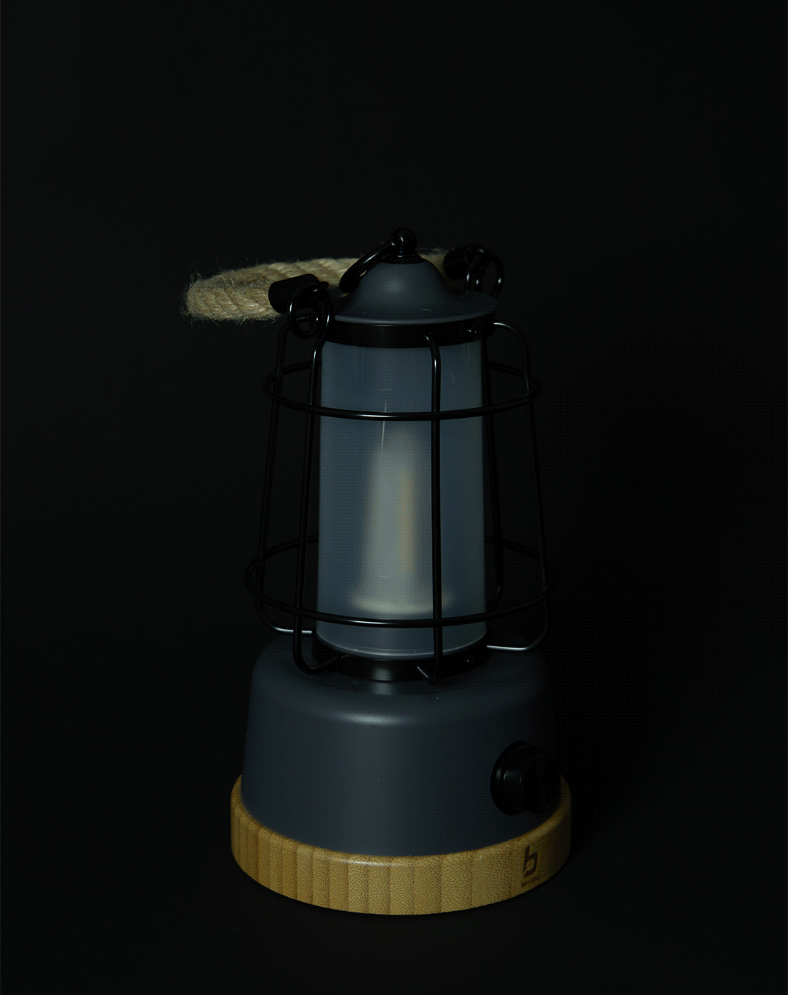 Bo-Camp Harlington Urban Collection LED Rechargeable Table/Hanging Lantern