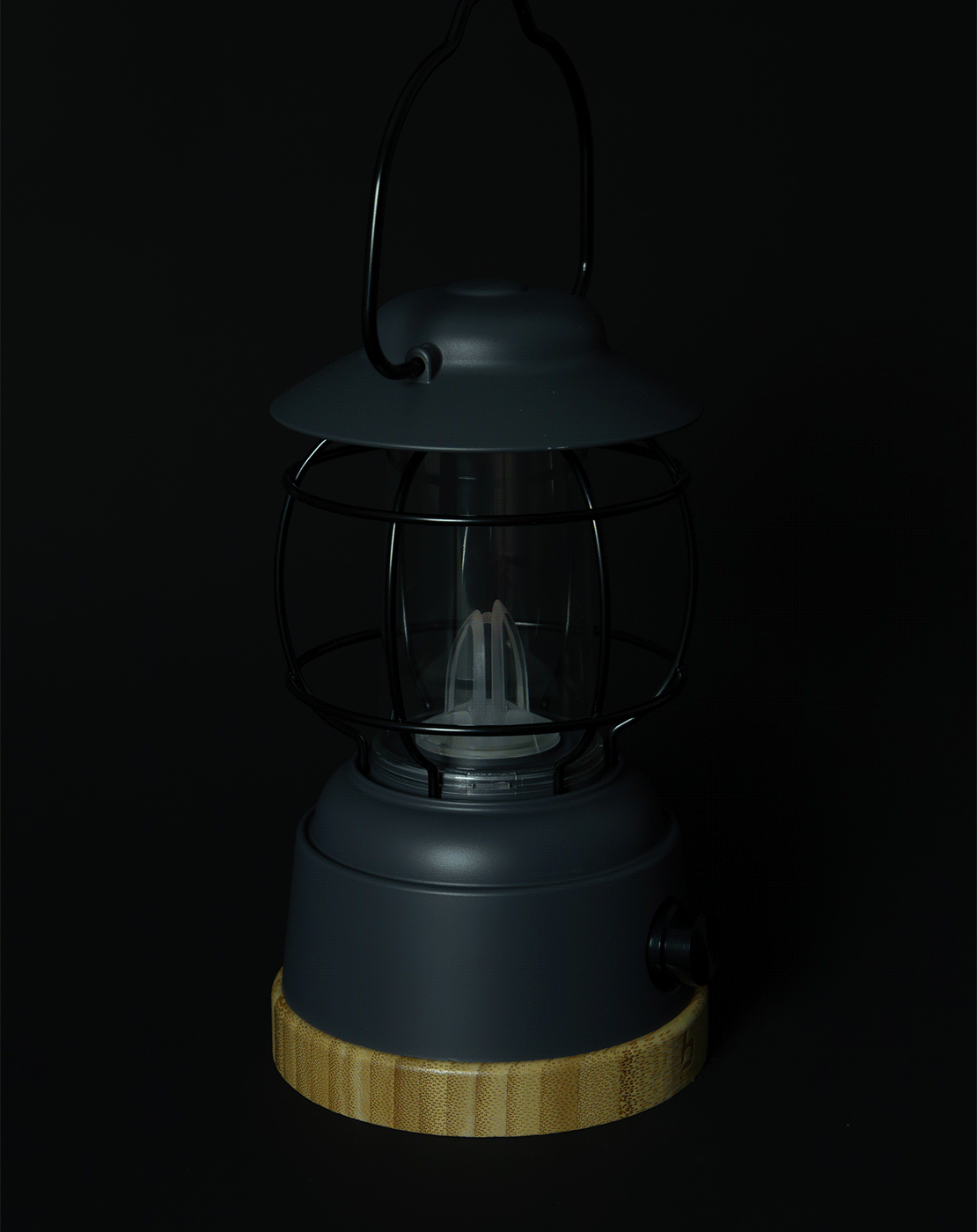 Bo-Camp Sloane Urban Collection LED Rechargeable Table/Hanging Lantern