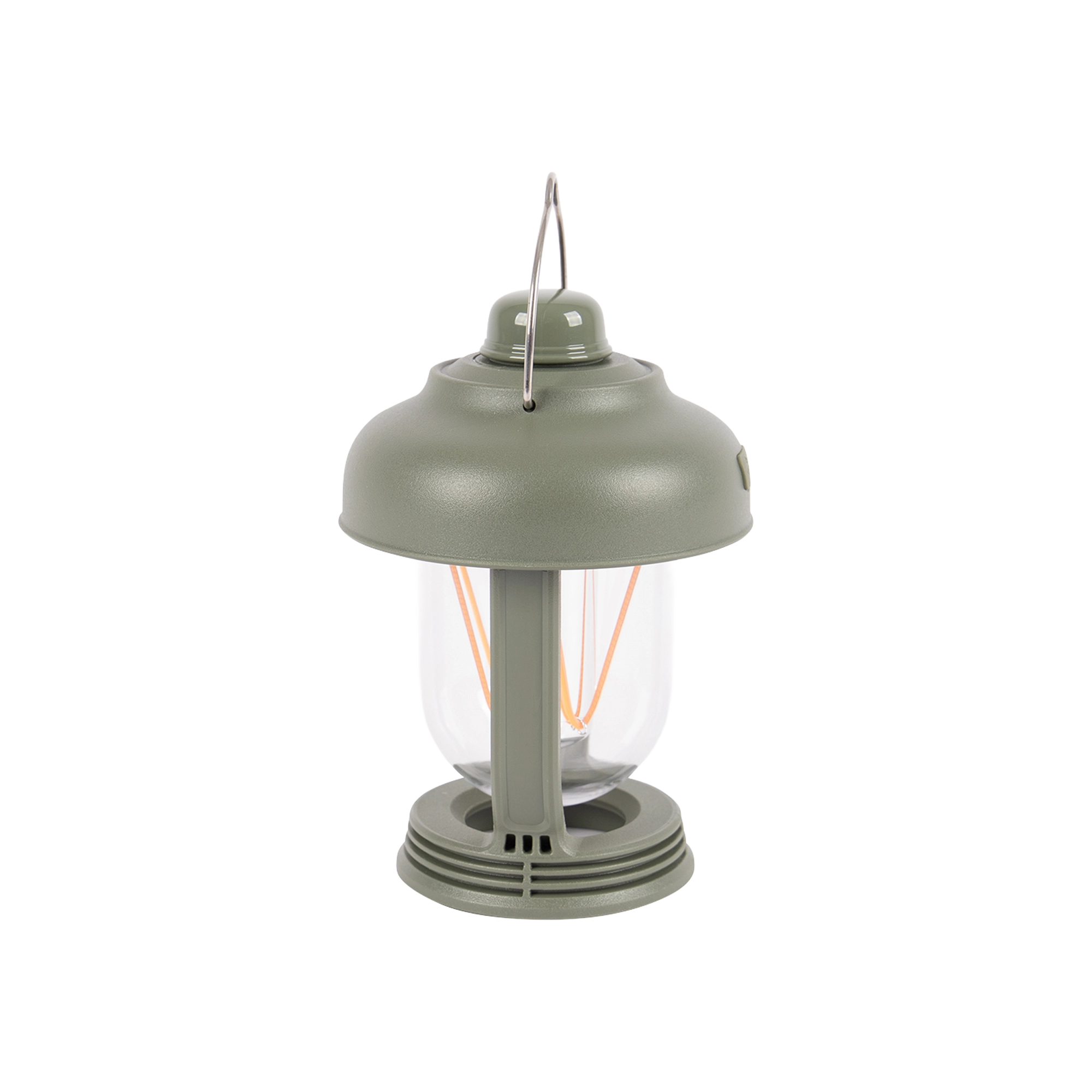 Bo-Camp Dekalb Industrial Collection LED Rechargeable Table\Hanging Lantern