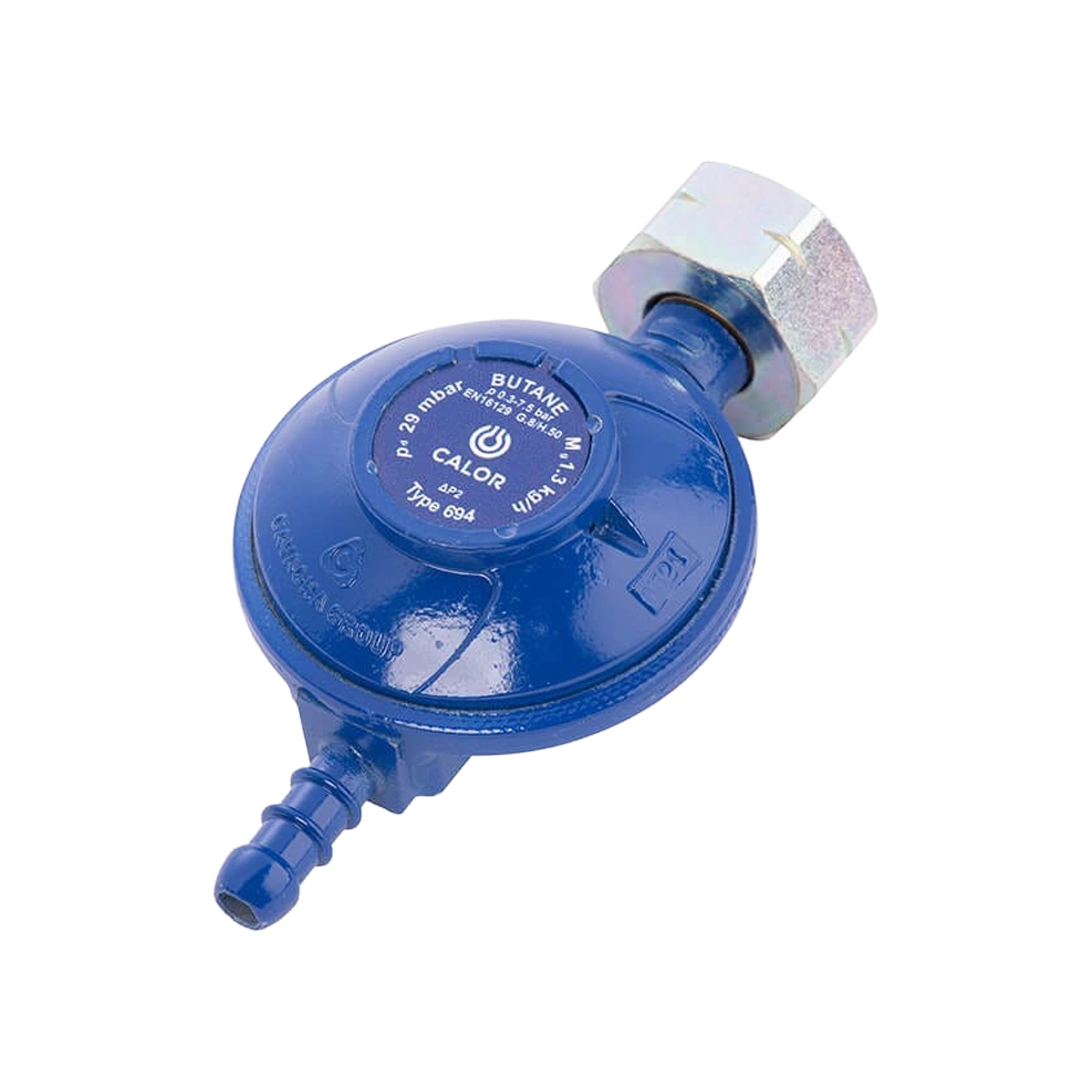 Calor Essentials Screw-On Butane Regulator 29Mbar, 1.3kg/h