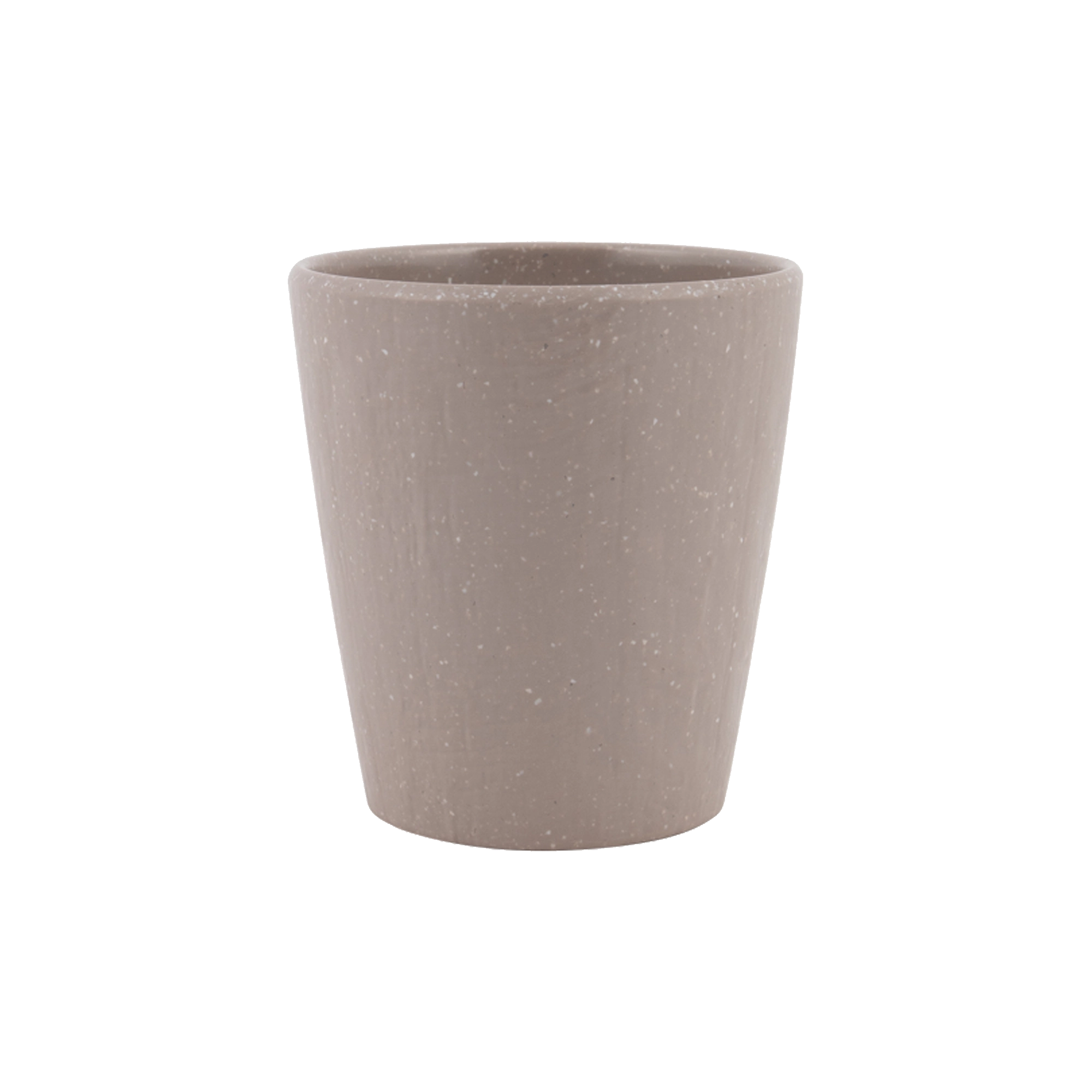 Bo-Camp Folk Urban Collection 16Pcs Melamine Tableware Set, Beige & Grey