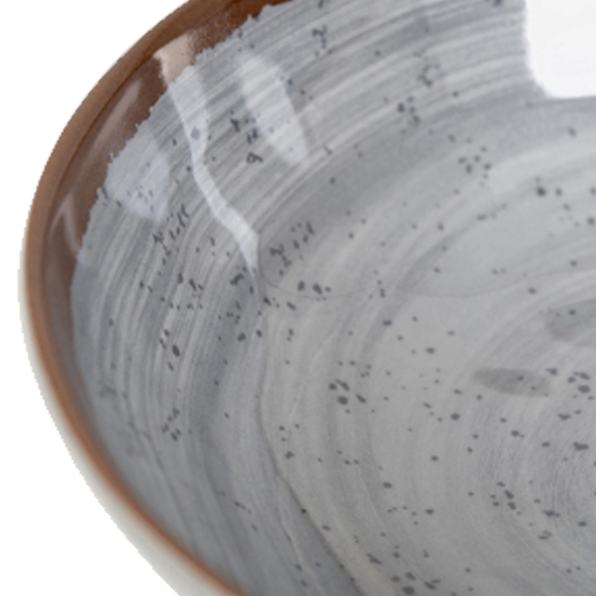 Bo-Camp Halo 12 Pcs Melamine Tableware Set, Grey