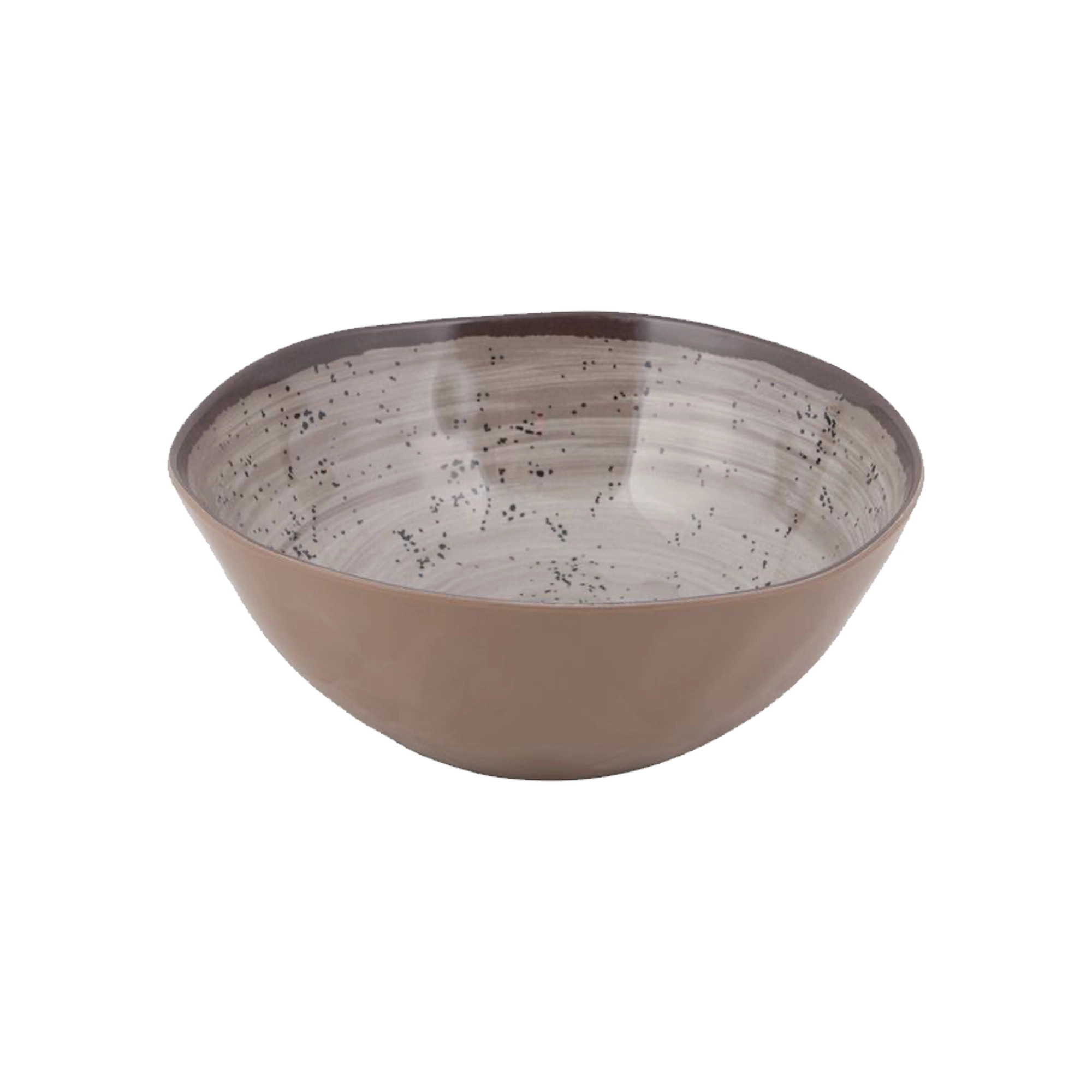 Bo-Camp Halo 12 Pcs Melamine Tableware Set, Beige