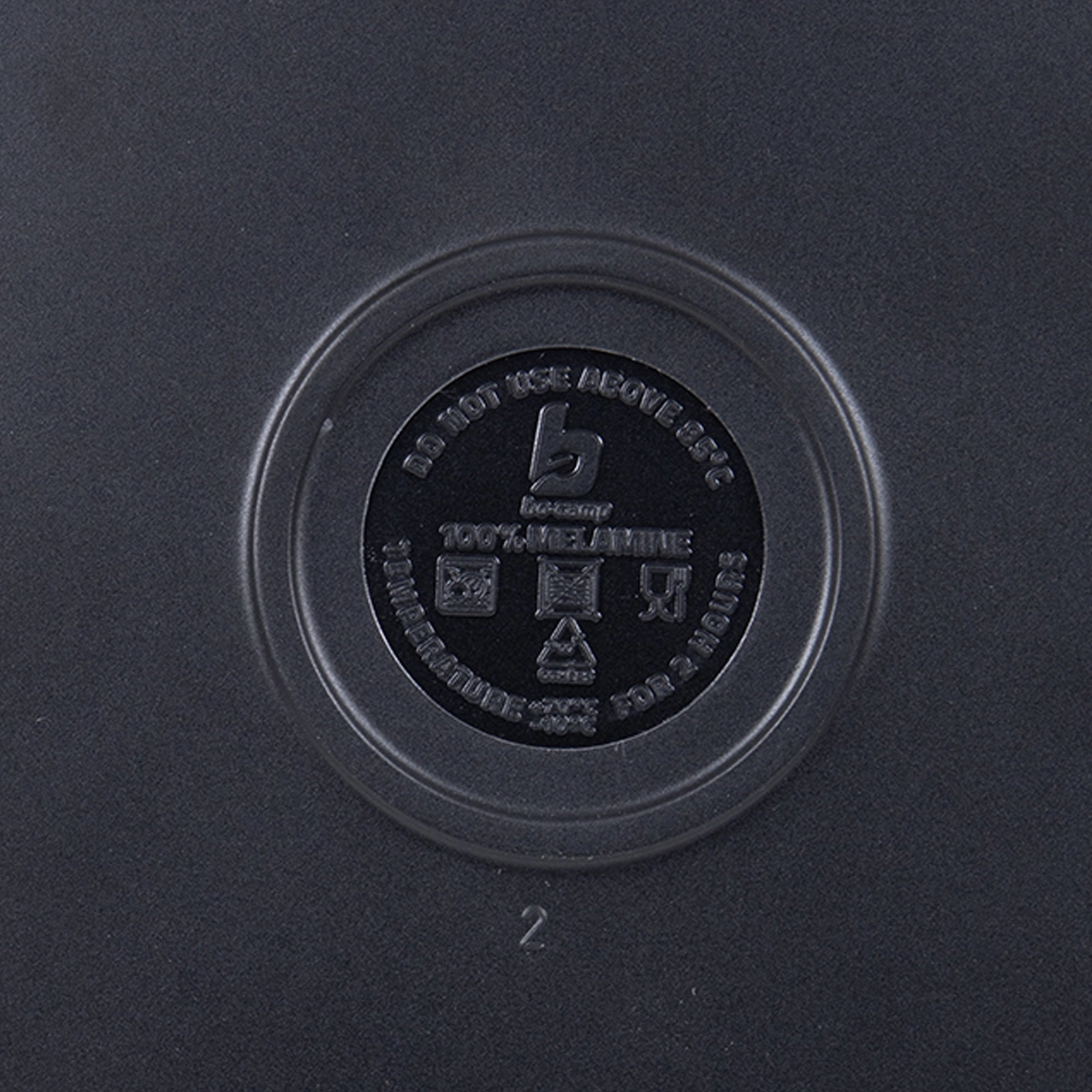 Bo-Camp Industrial Collection Patom 16 Pcs Tableware Set, Anthracite