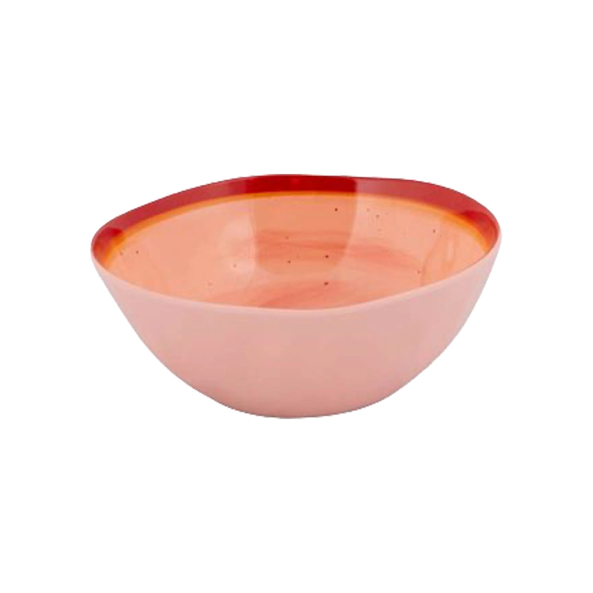 Bo-Camp Halo 12 Pcs Melamine Tableware Set, Terracotta
