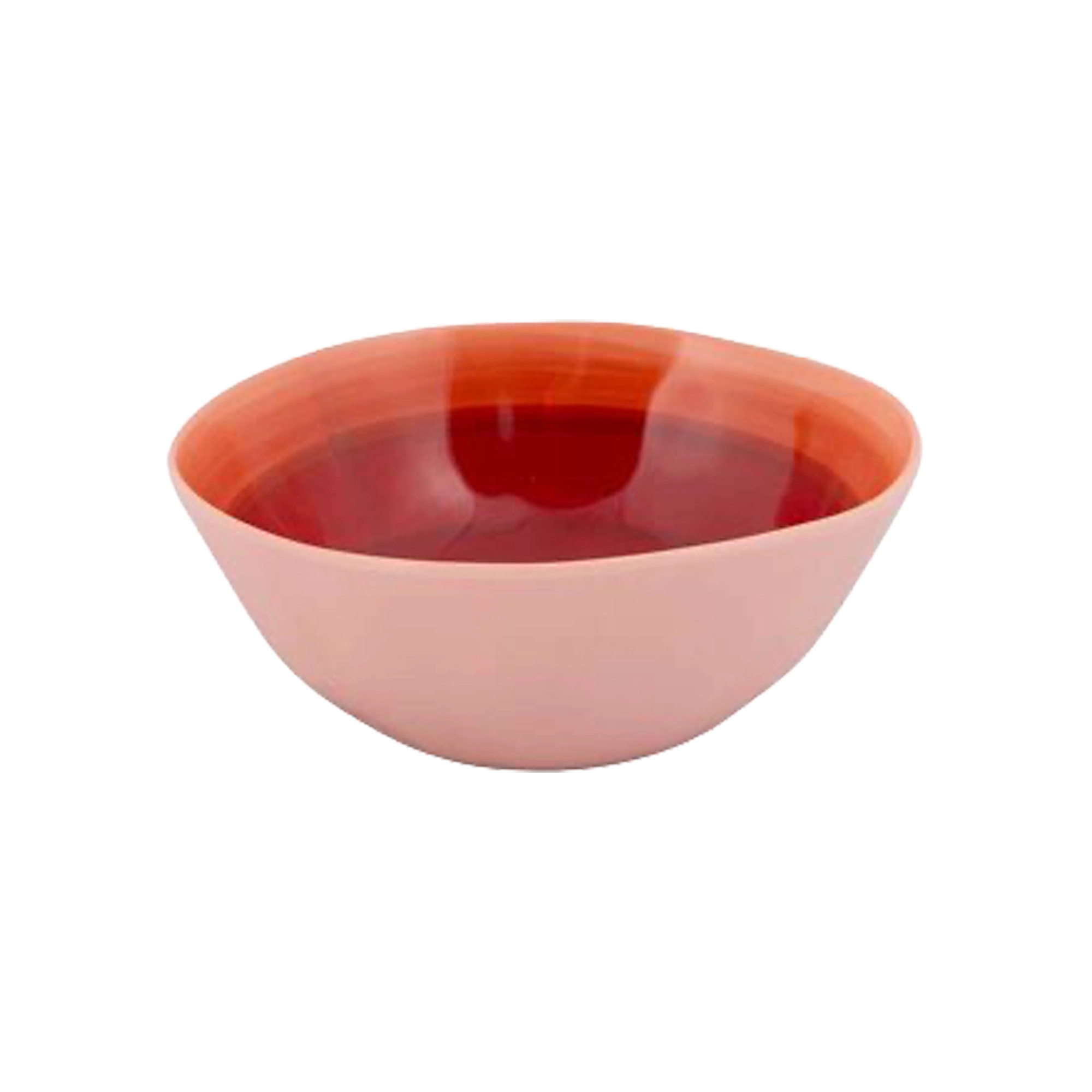 Bo-Camp Halo 12 Pcs Melamine Tableware Set, Terracotta