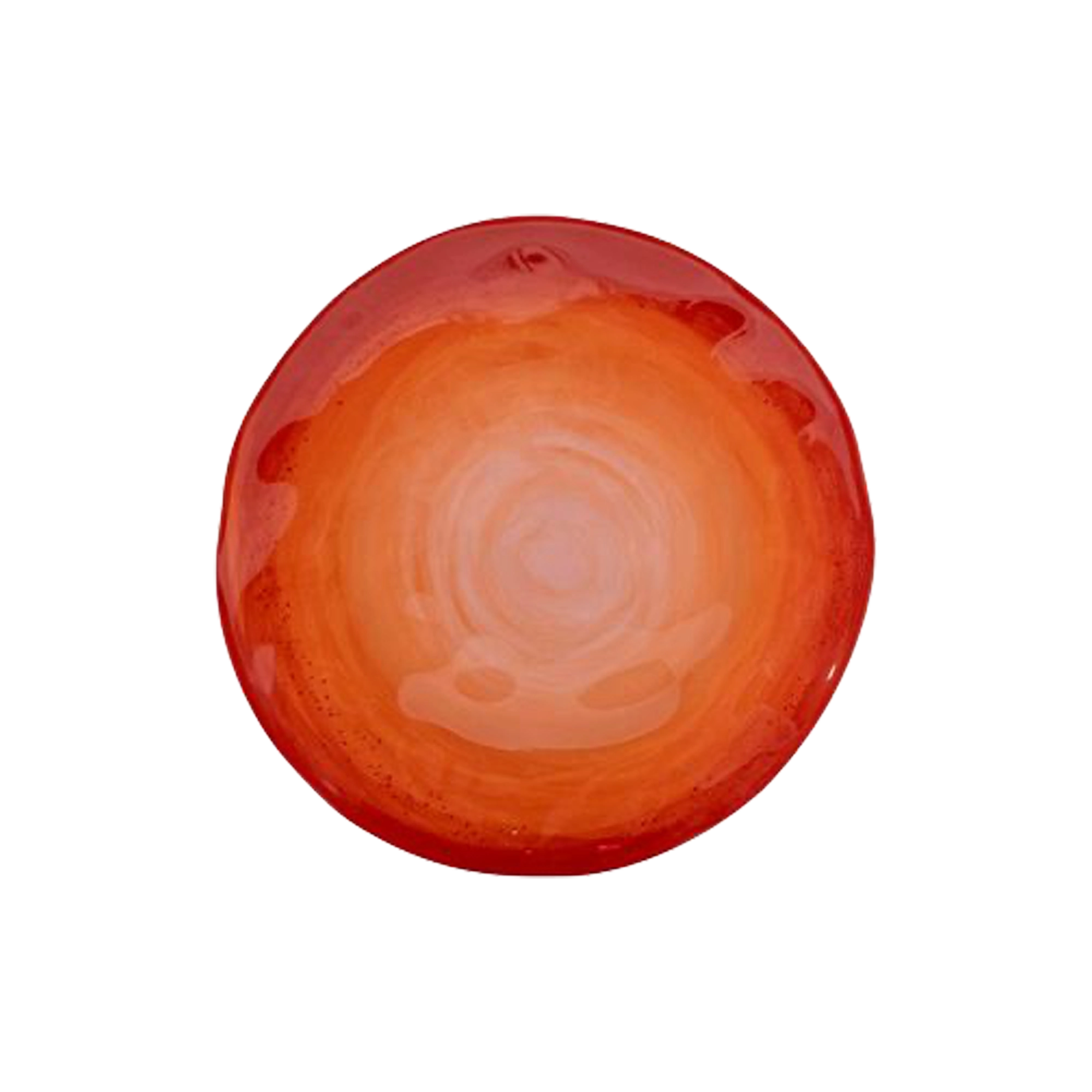 Bo-Camp Halo 12 Pcs Melamine Tableware Set, Terracotta