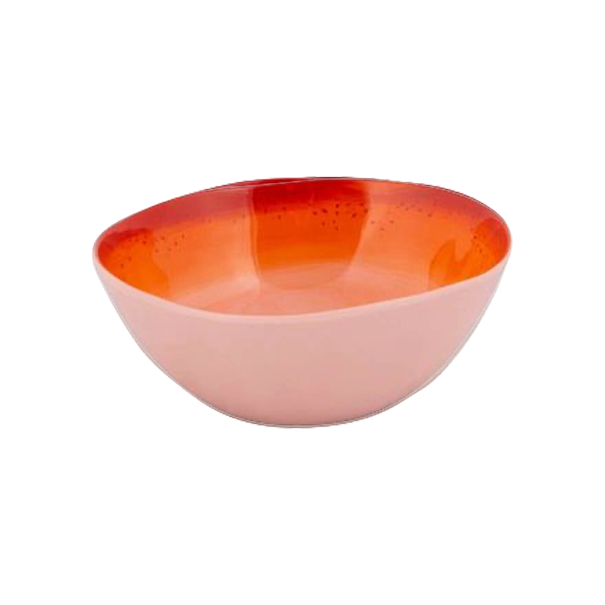 Bo-Camp Halo 12 Pcs Melamine Tableware Set, Terracotta