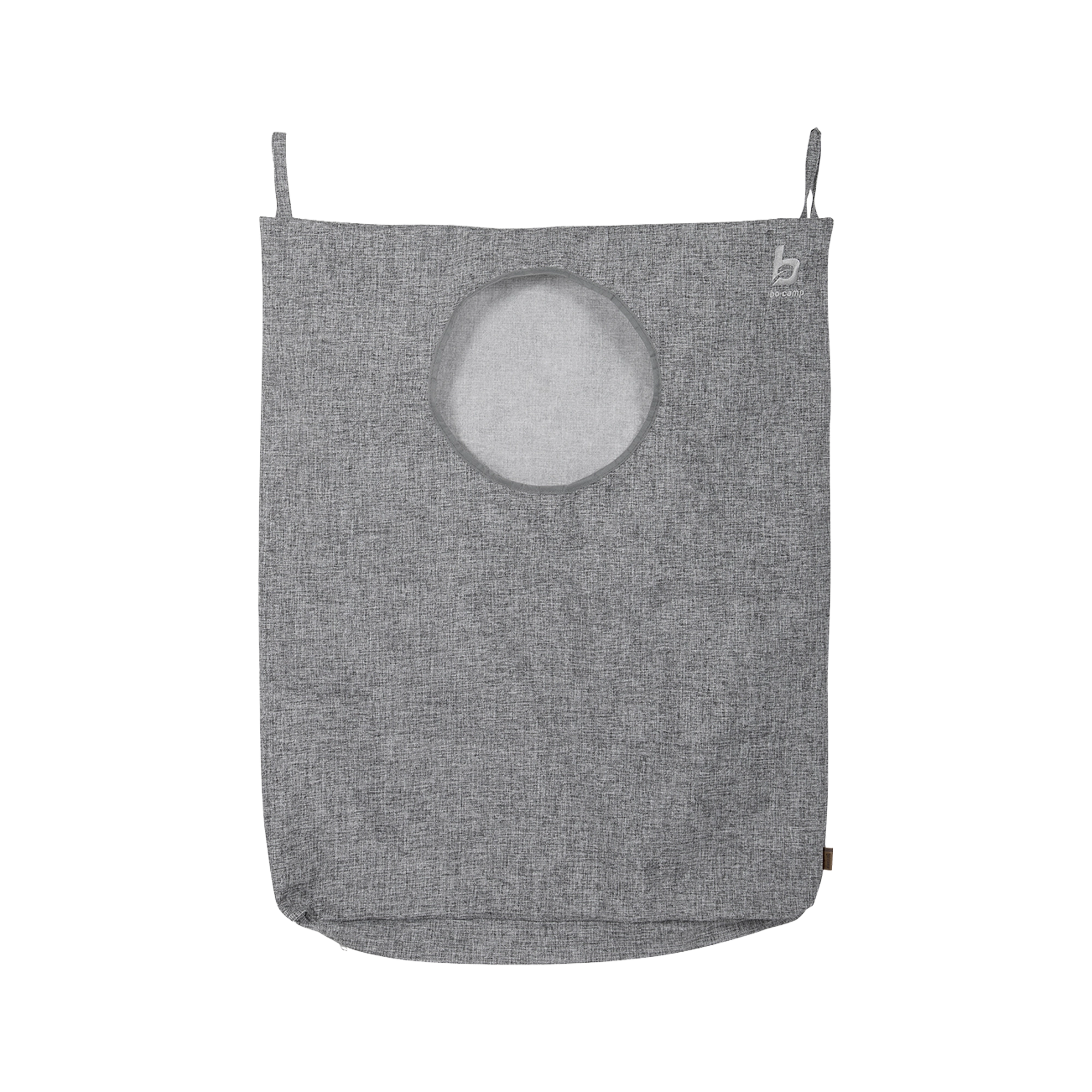 Bo-Camp Lanes Urban Collection Laundry Bag, Grey
