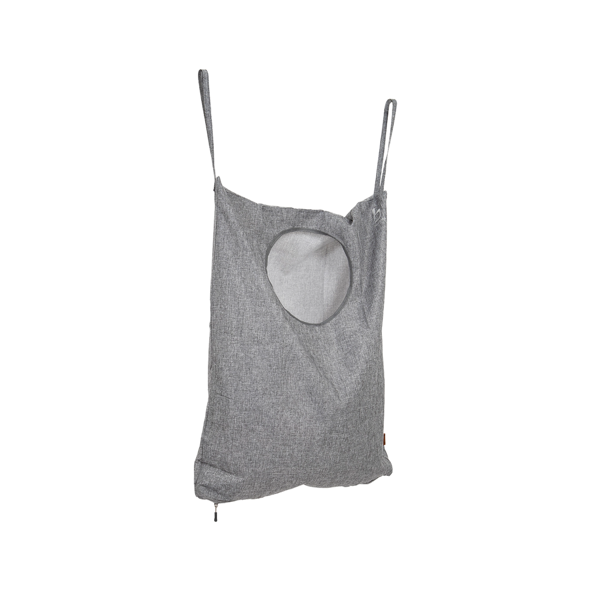 Bo-Camp Lanes Urban Collection Laundry Bag, Grey