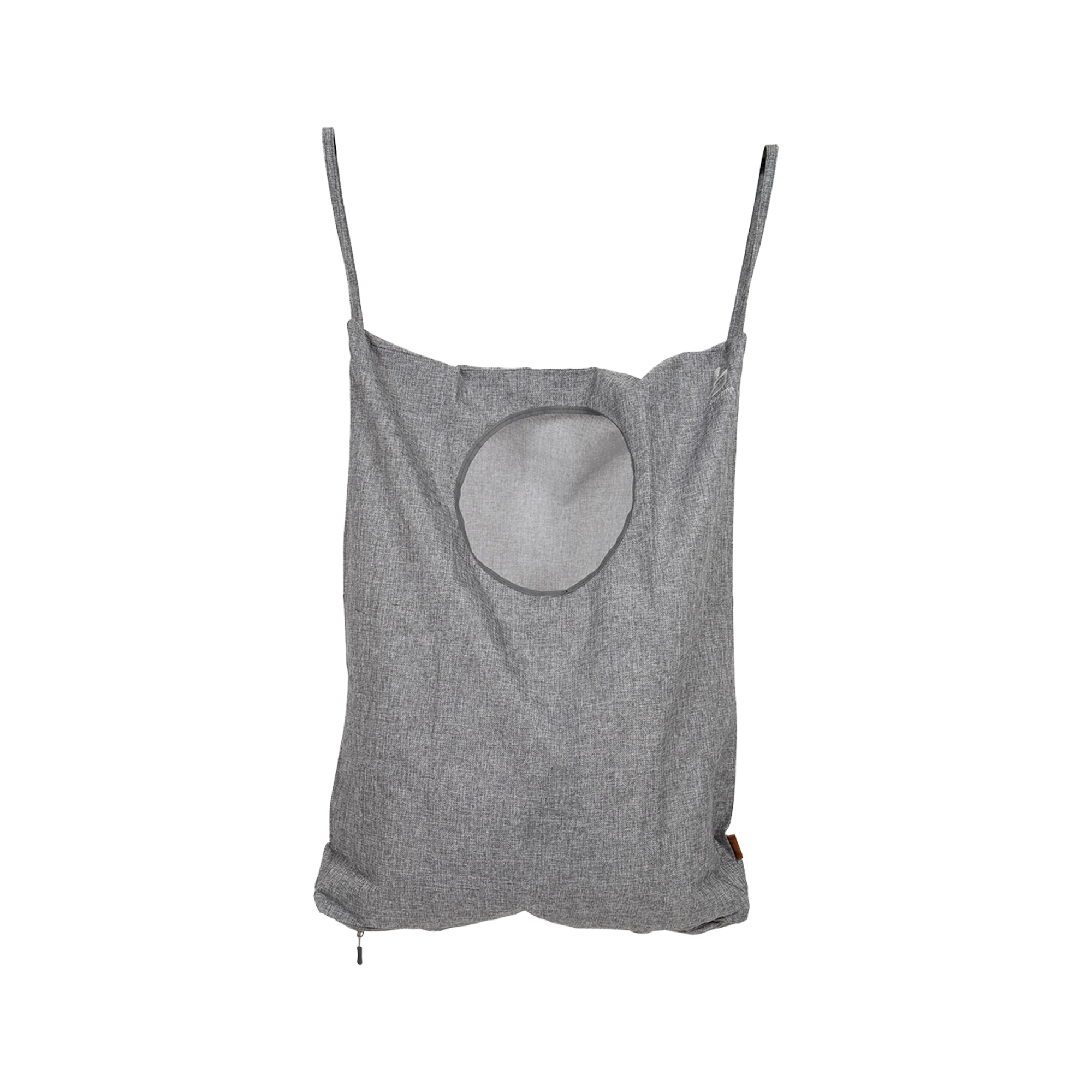 Bo-Camp Lanes Urban Collection Laundry Bag, Grey