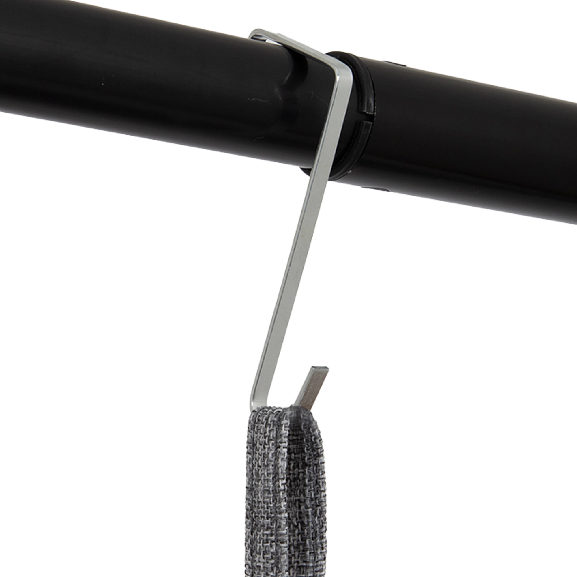 Bo-Camp Lanes Urban Collection Laundry Bag, Grey