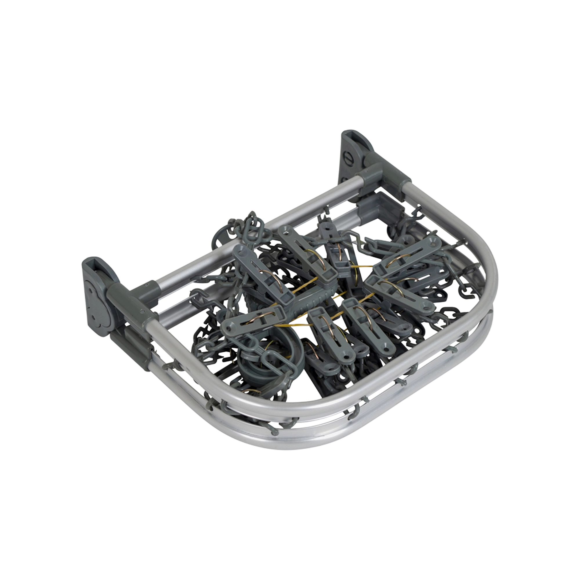 Bo-Camp Foldable Drying Carousel, 20 Pegs