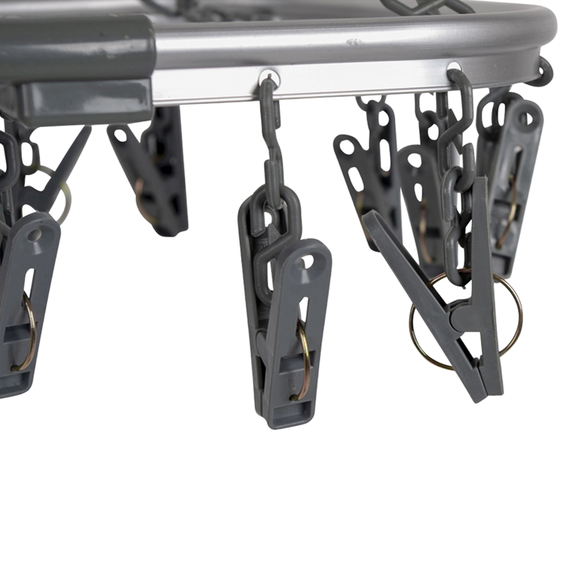 Bo-Camp Foldable Drying Carousel, 20 Pegs