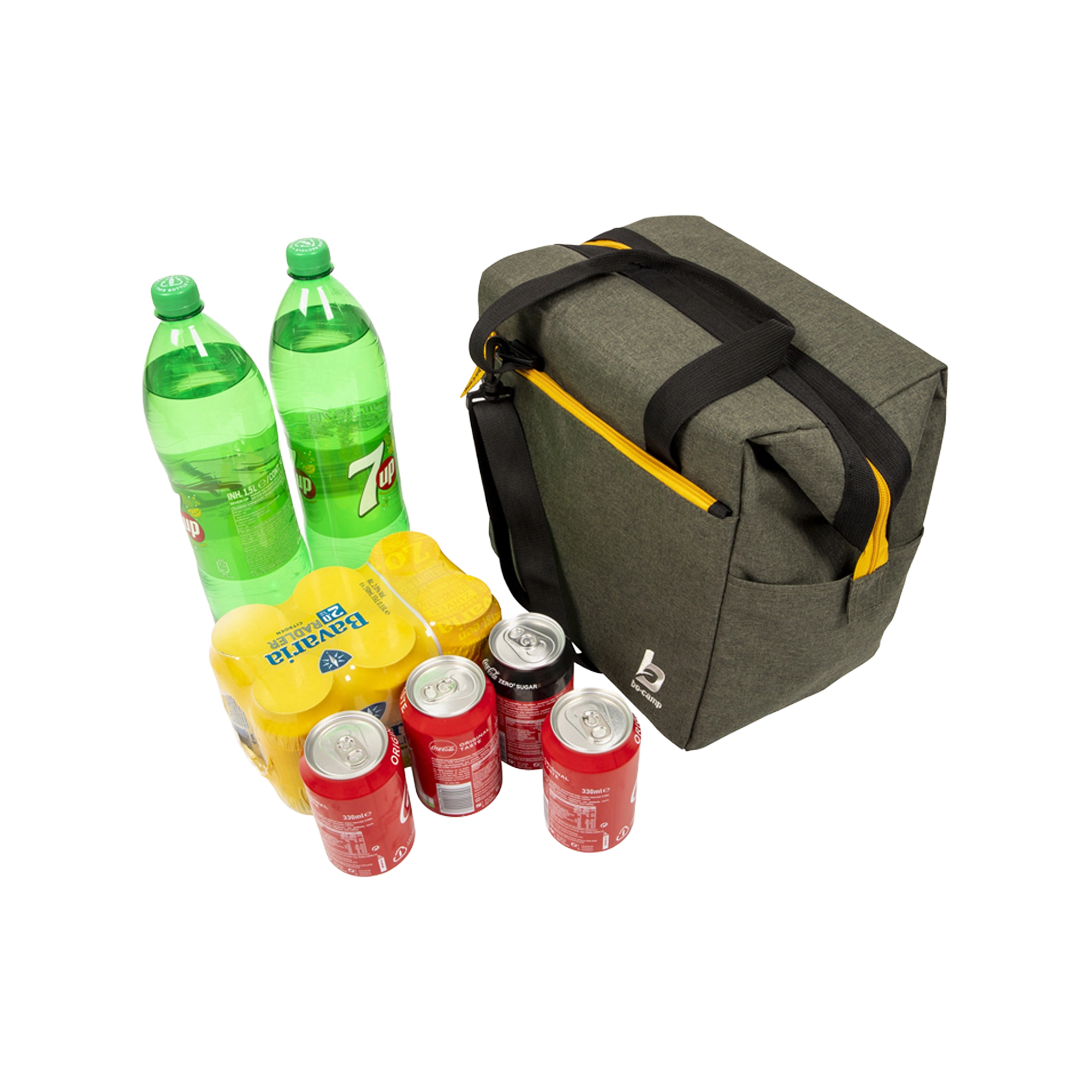 Bo-Camp Industrial Collection Cooler Bag Ryndale 18L, Green