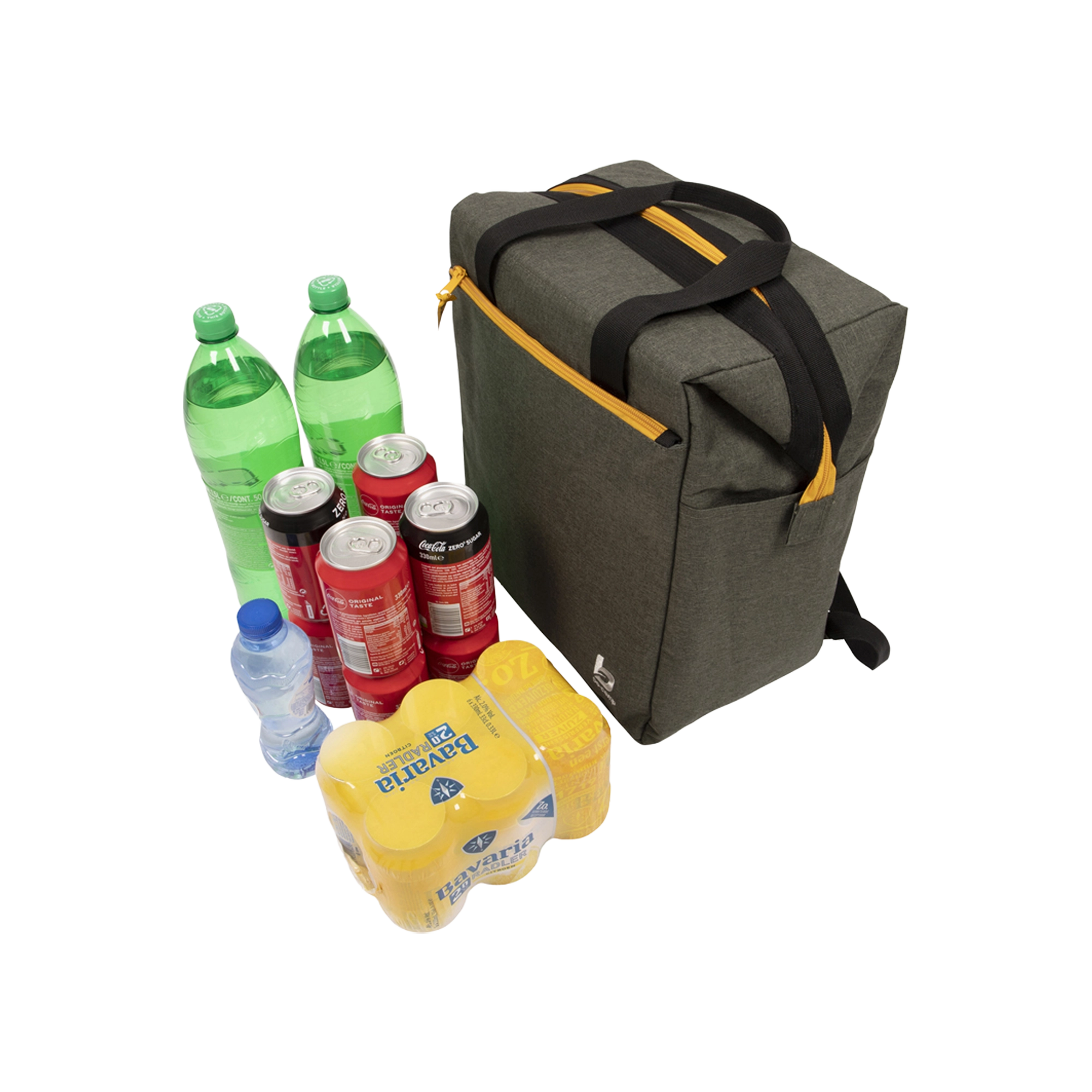 Bo-Camp Industrial Collection Cooler Backpack Matteson 22L, Green