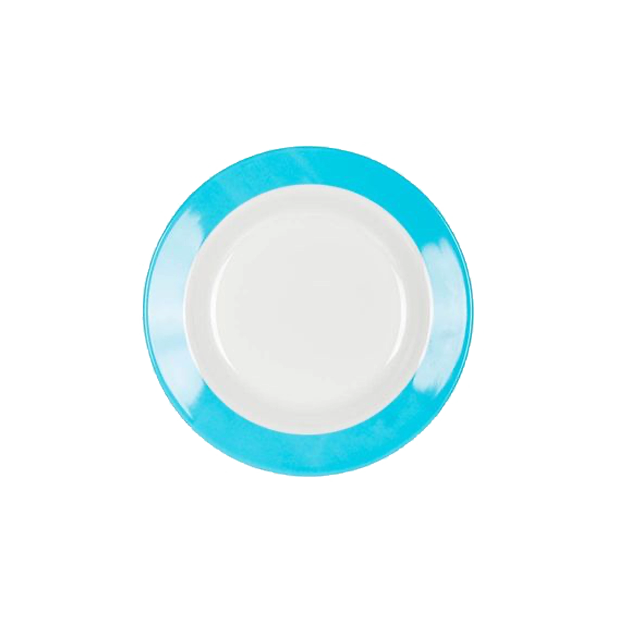 Gimex Colour Line 12 Pcs Melamine Tableware Set, Rainbow