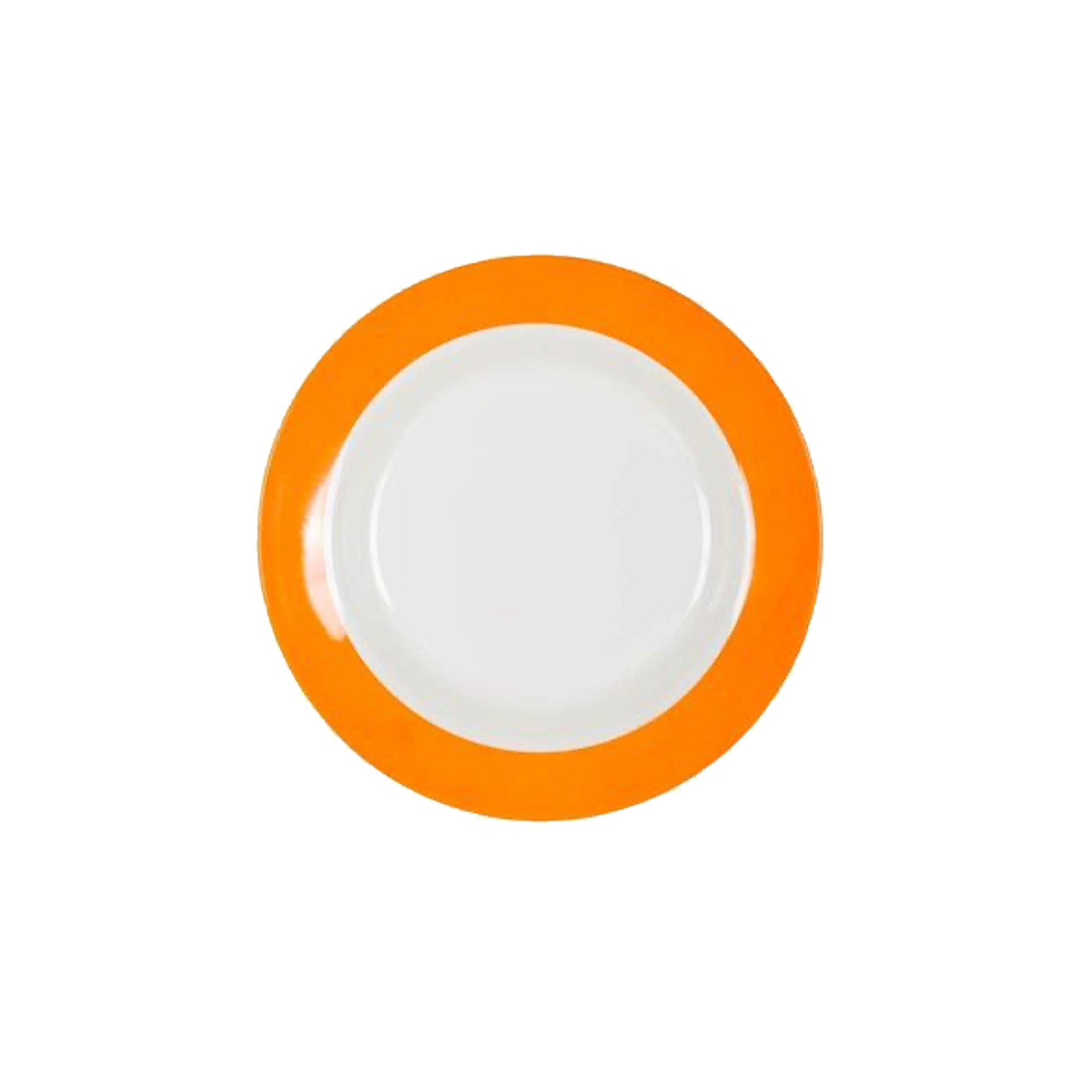 Gimex Colour Line 12 Pcs Melamine Tableware Set, Rainbow