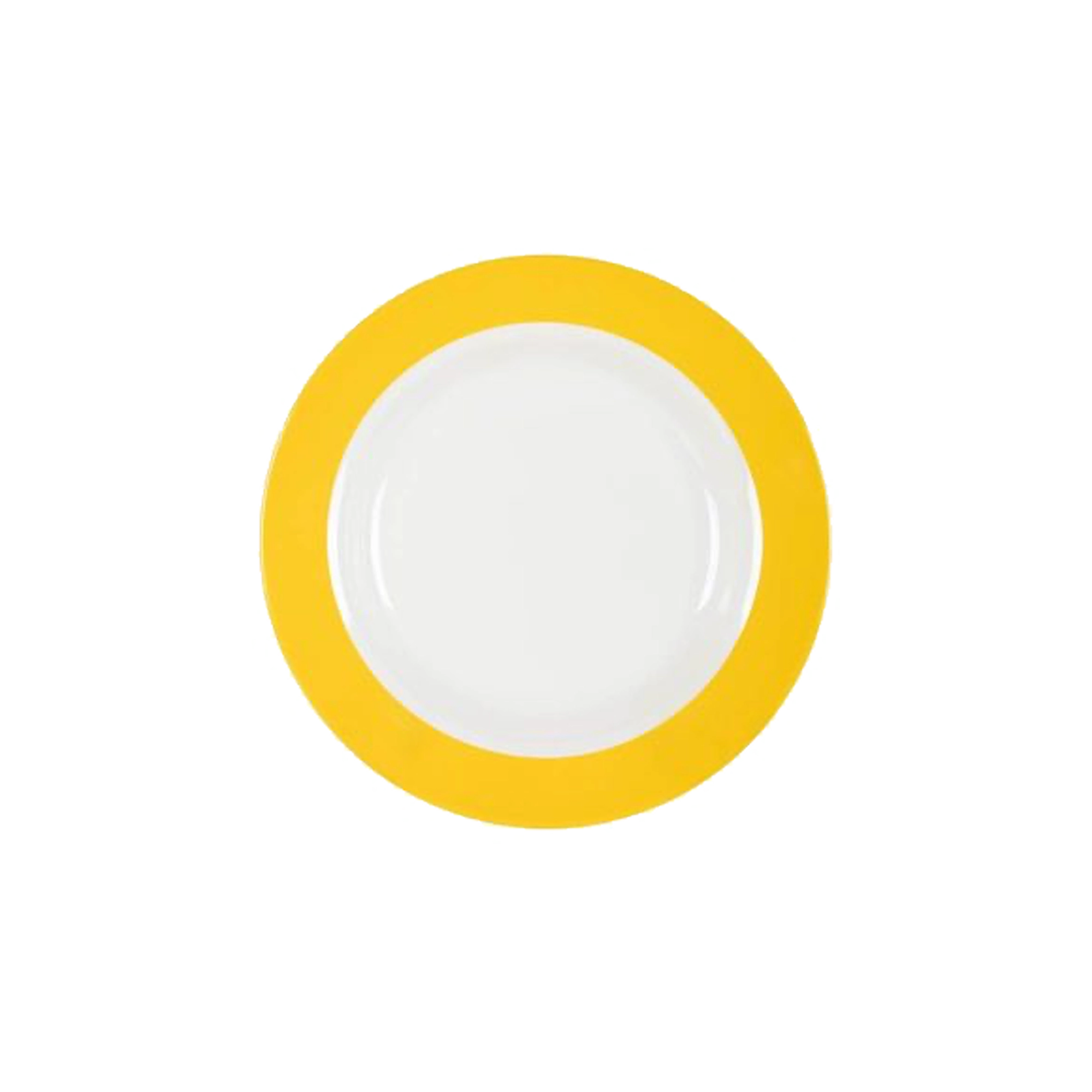 Gimex Colour Line 12 Pcs Melamine Tableware Set, Rainbow