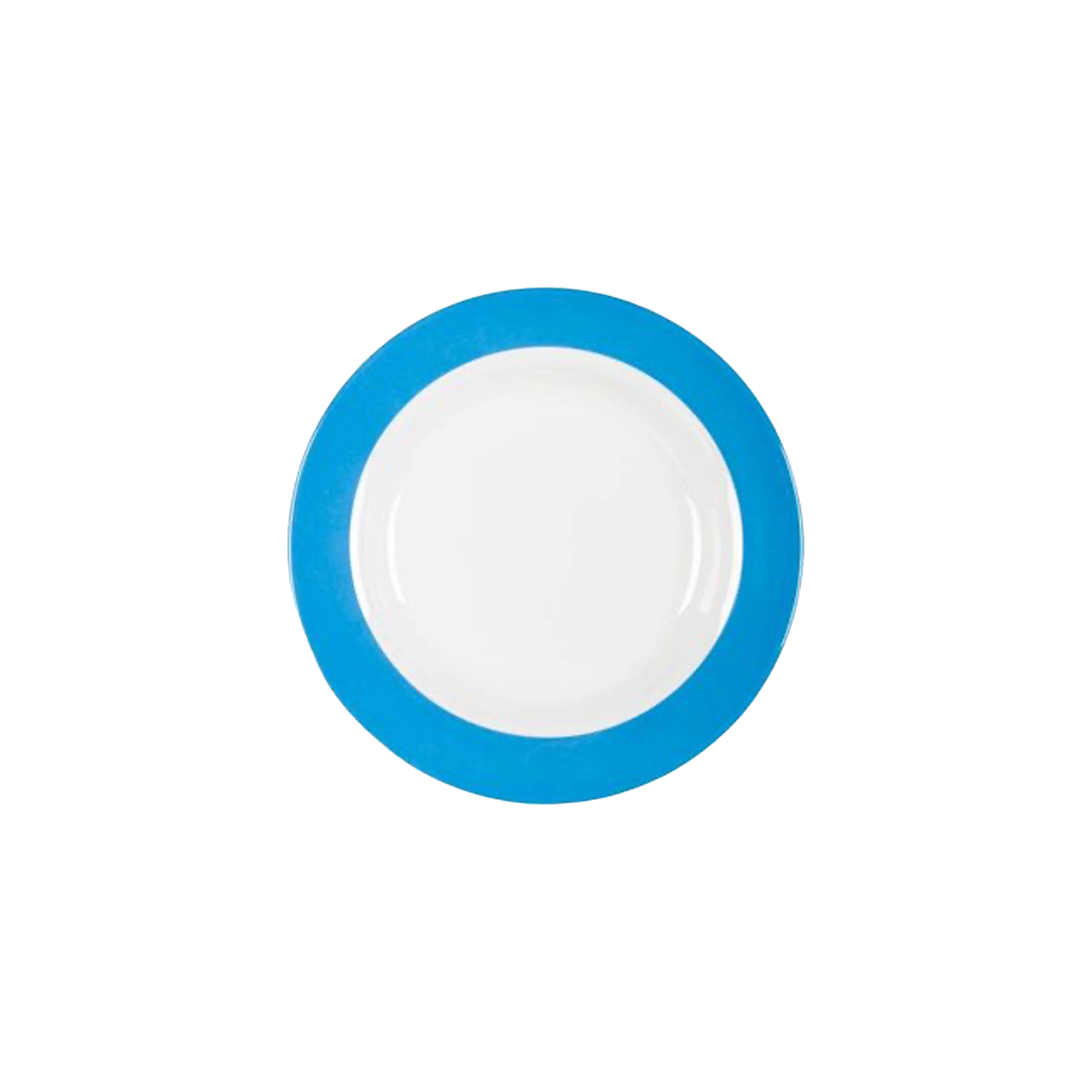 Gimex Colour Line 12 Pcs Melamine Tableware Set, Sky