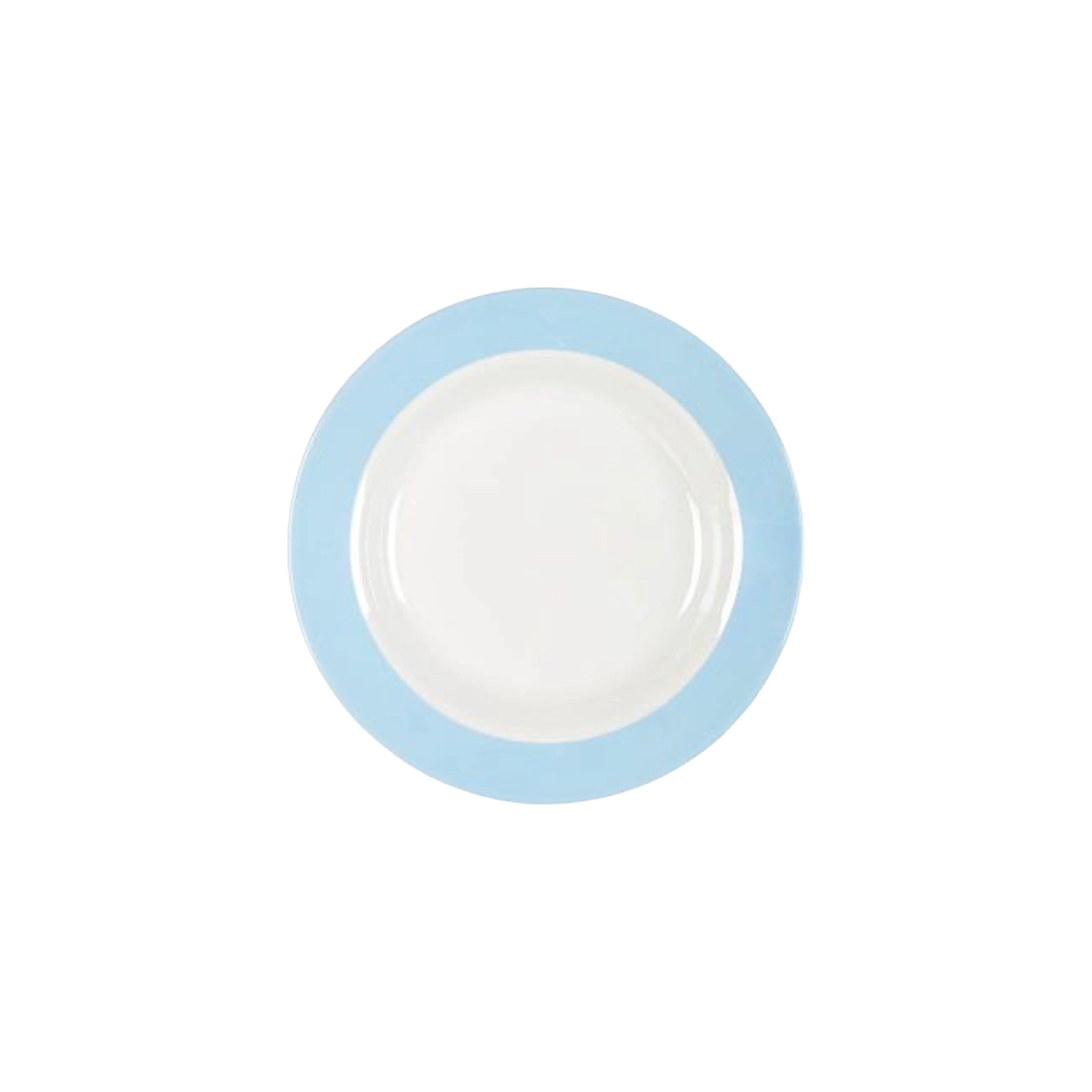 Gimex Colour Line 12 Pcs Melamine Tableware Set, Sky