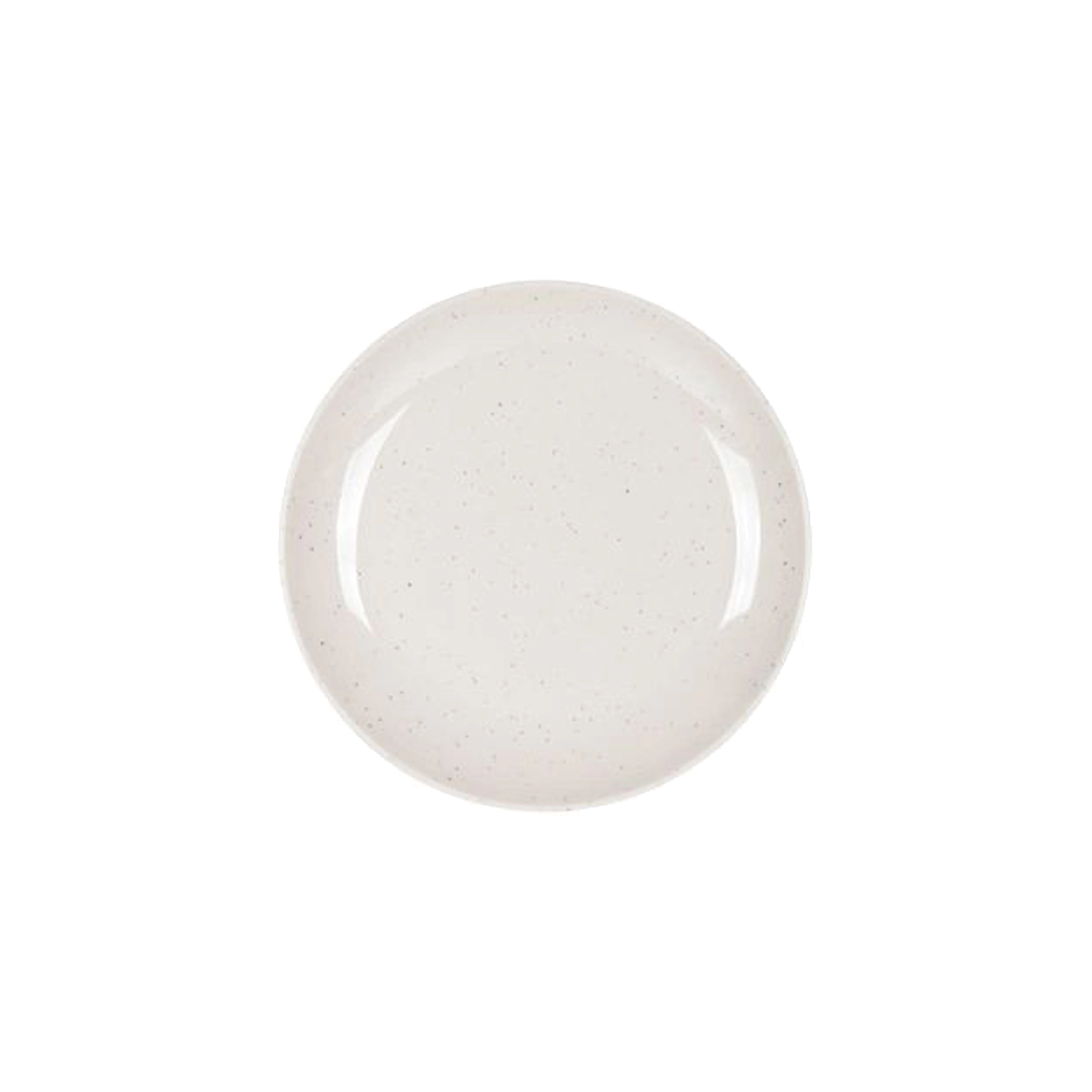 Gimex Solid Line 16 Pcs Melamine Tableware Set, Granite Beige