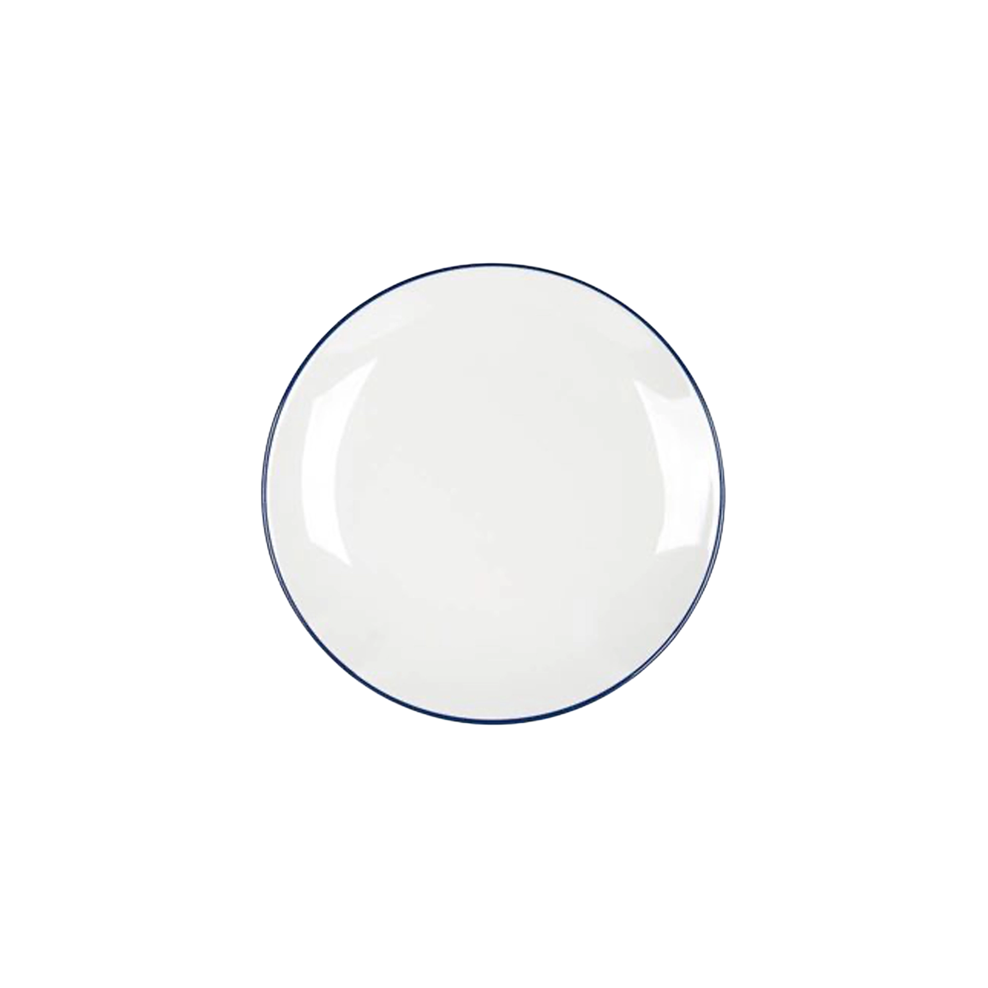 Gimex Linea Line 12 Pcs Melamine Tableware Set, Blue