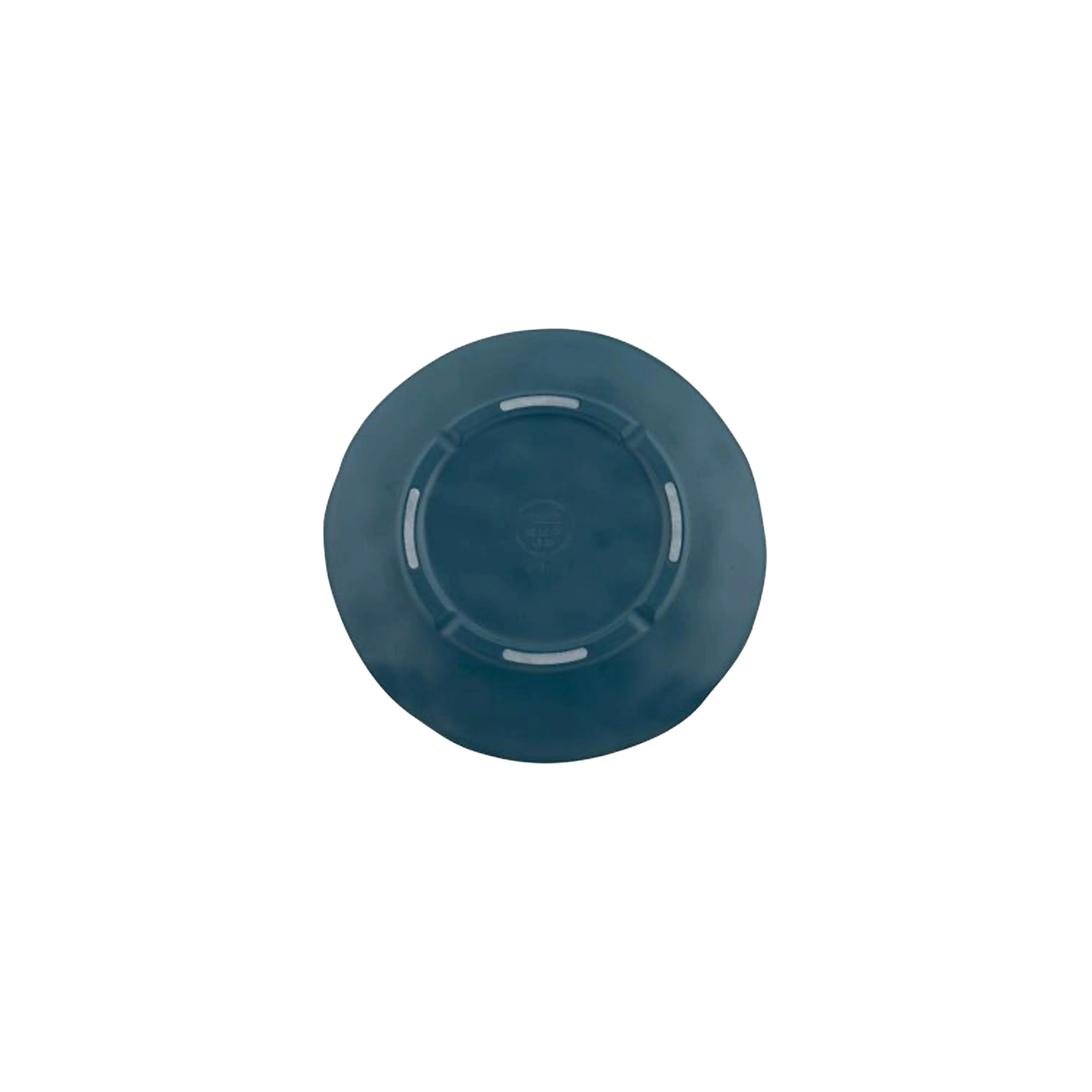 Gimex Stone Line 12 Pcs Melamine Tableware Set, Dark Blue