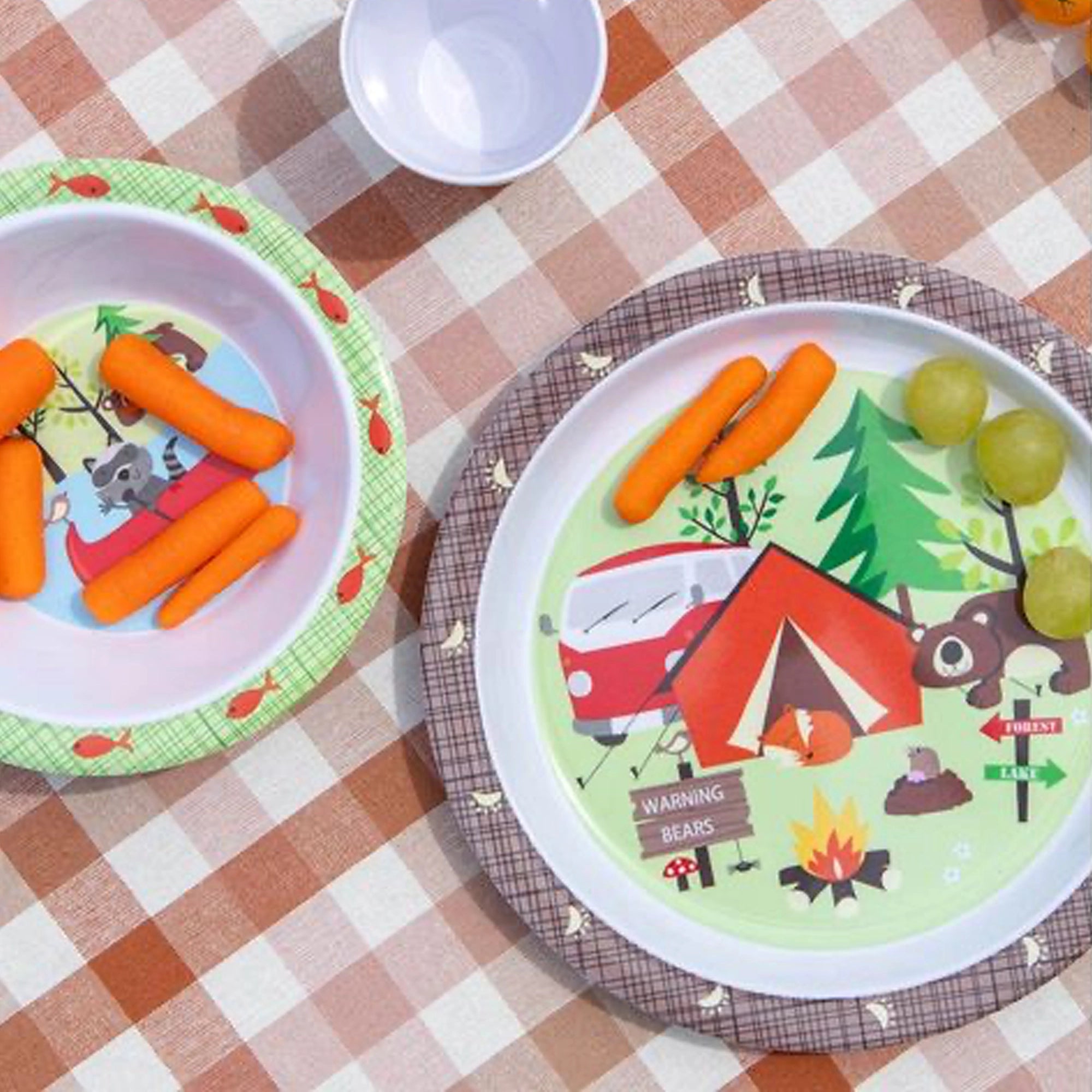 Gimex Kids Line Adventure 3 Pcs Melamine Tableware Set