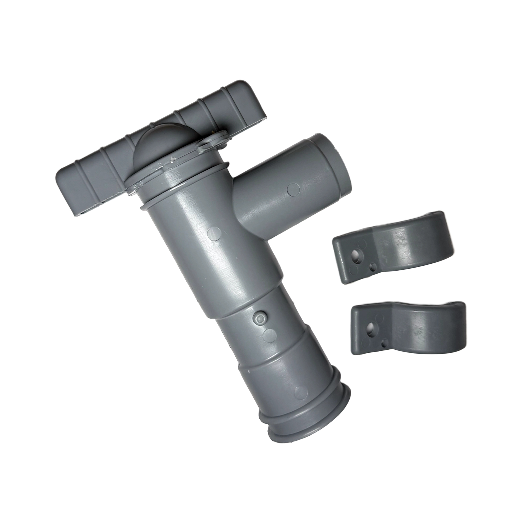 Johnnie Longden Drain Tap Grey Waste Water, 28mm