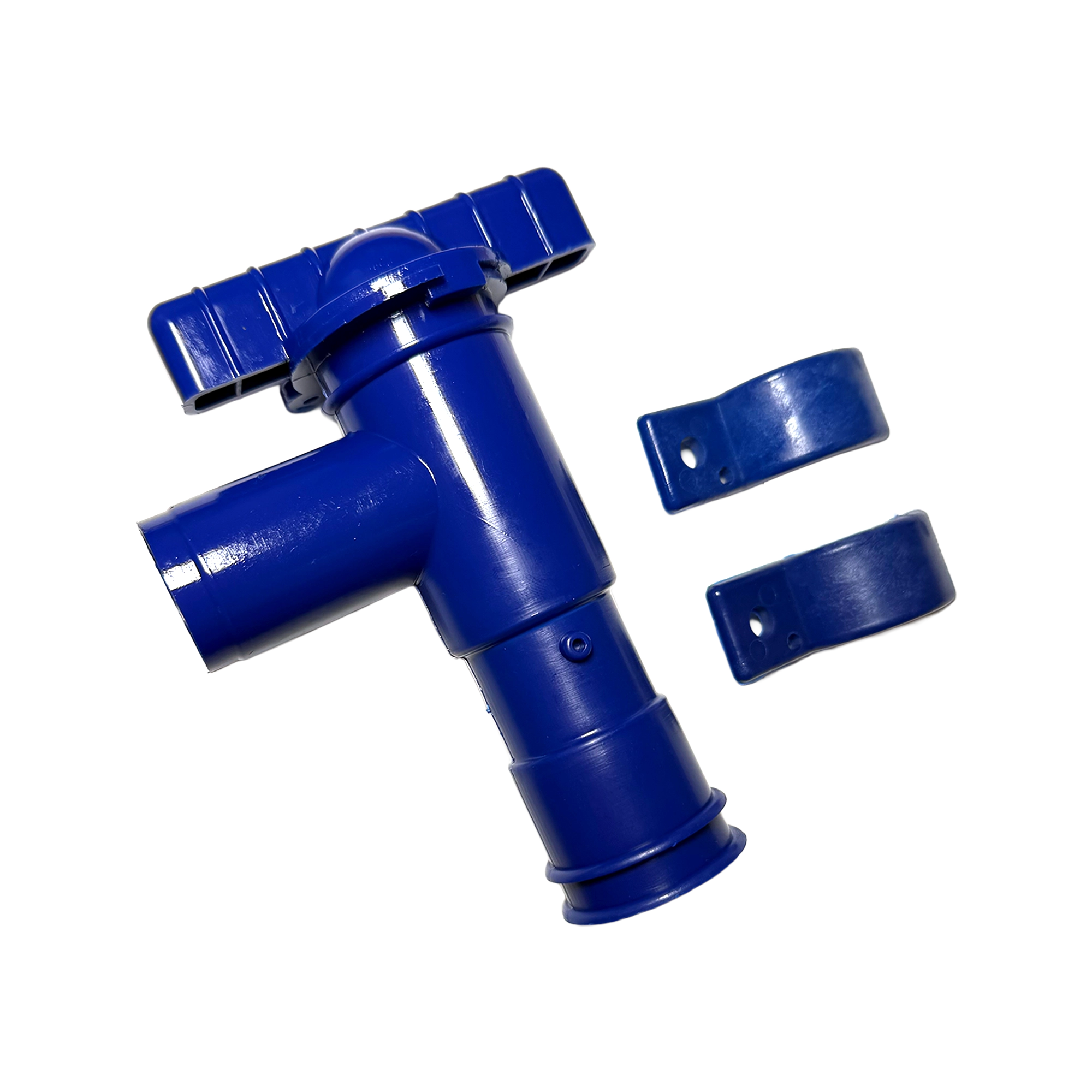 Johnnie Longden Drain Tap Blue Fresh Water, 28mm