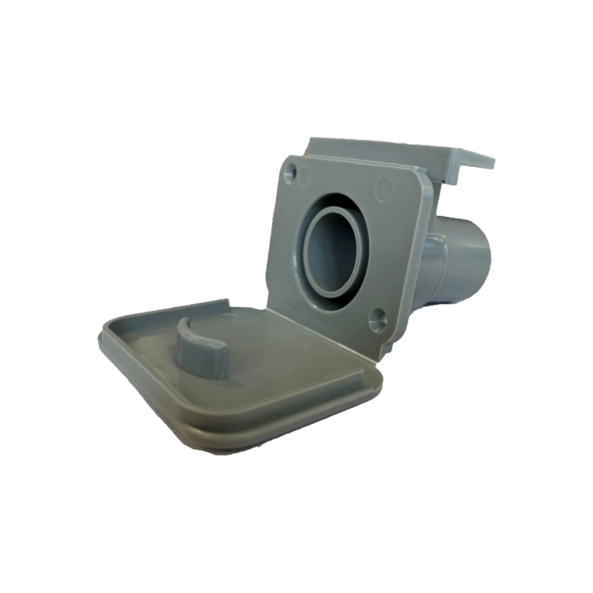 PLS 28mm Waste Outlet Hose Socket