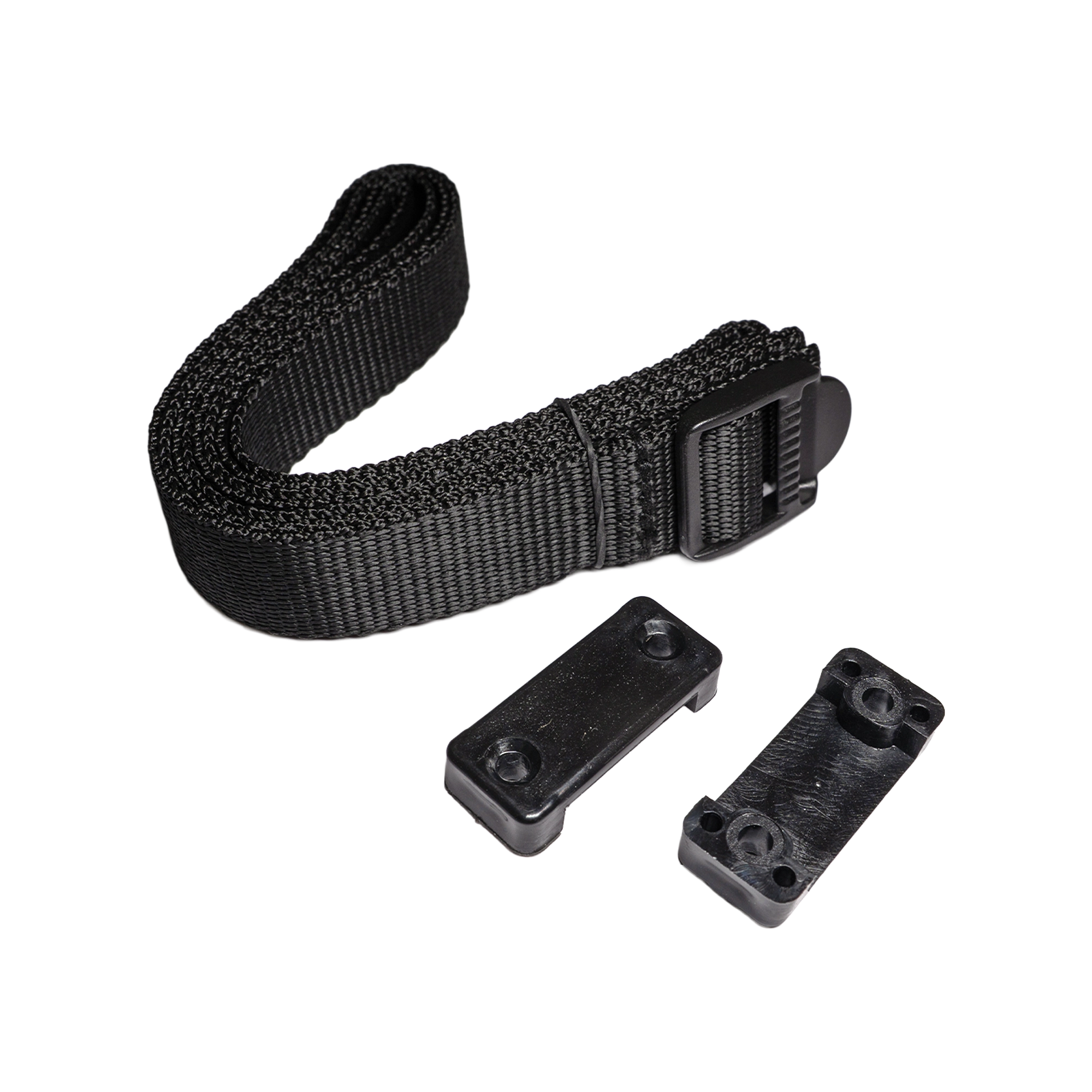 PLS 1500mm Battery Strap with Buckle & 2 Brackets