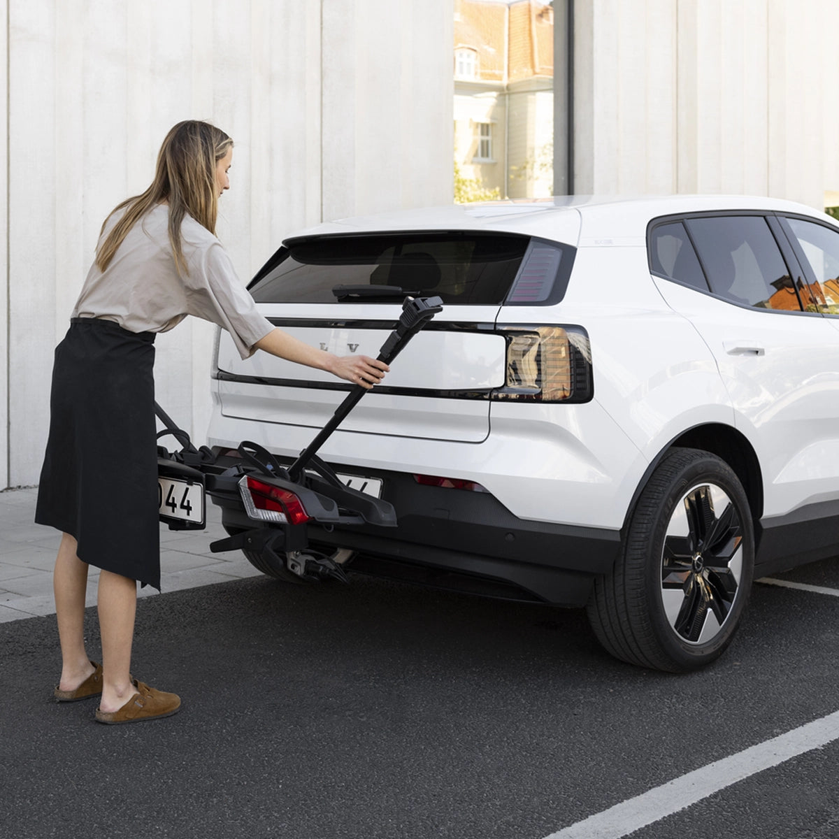 Thule OutPace Towbar Mounted Bike Rack for 3 Bikes
