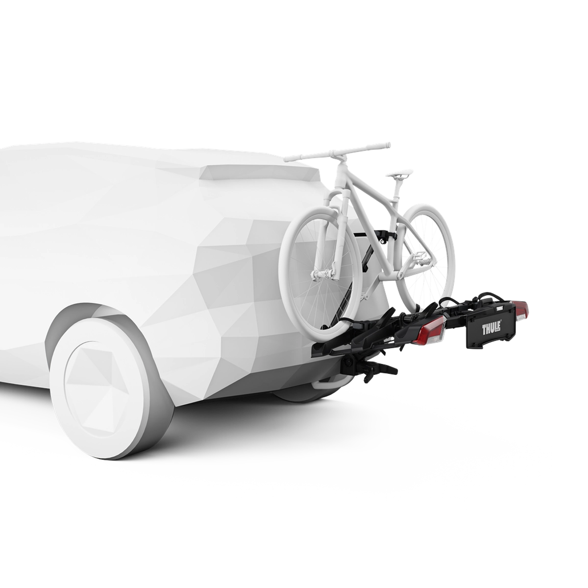 Thule OutPace Towbar Mounted Bike Rack for 3 Bikes