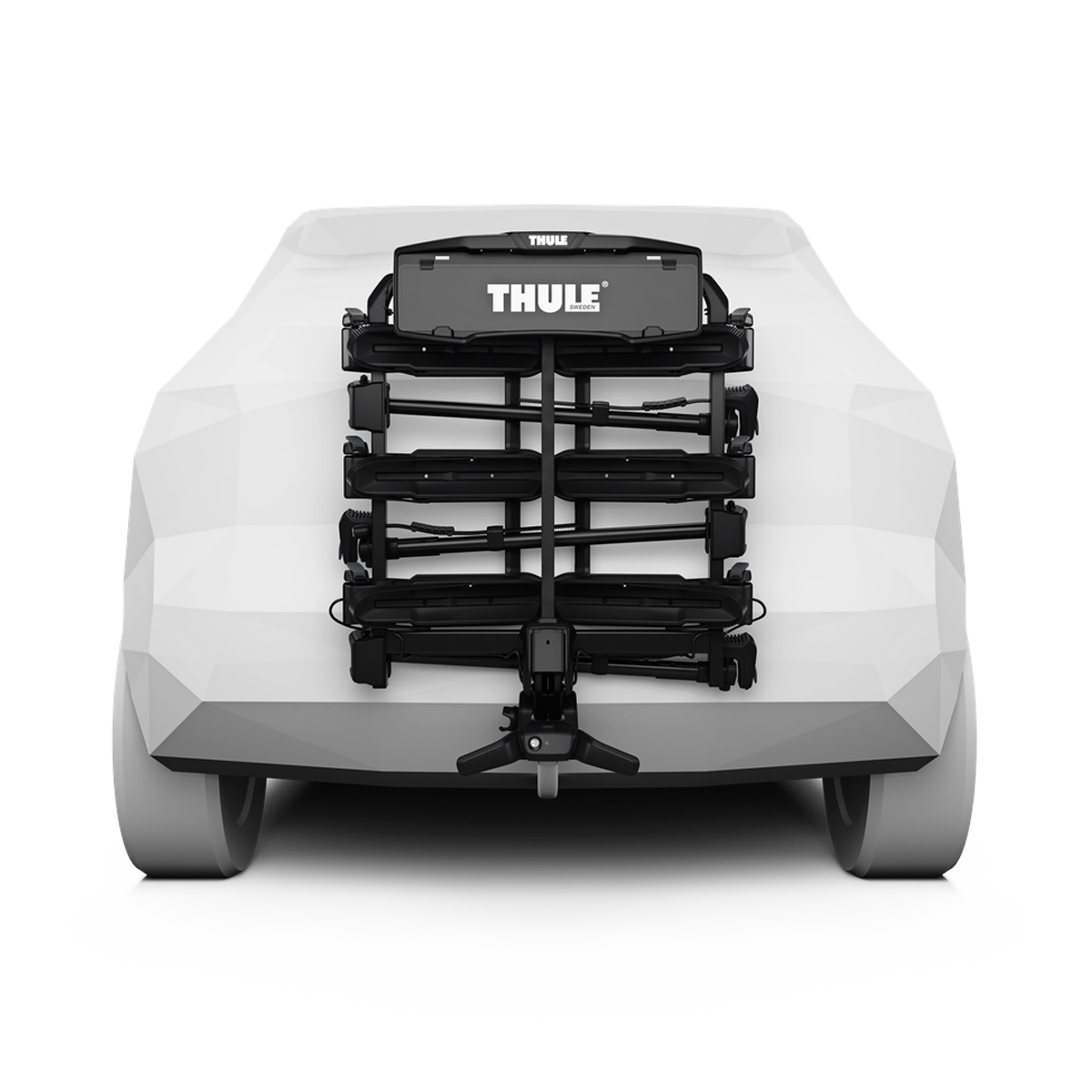 Thule OutPace Towbar Mounted Bike Rack for 3 Bikes