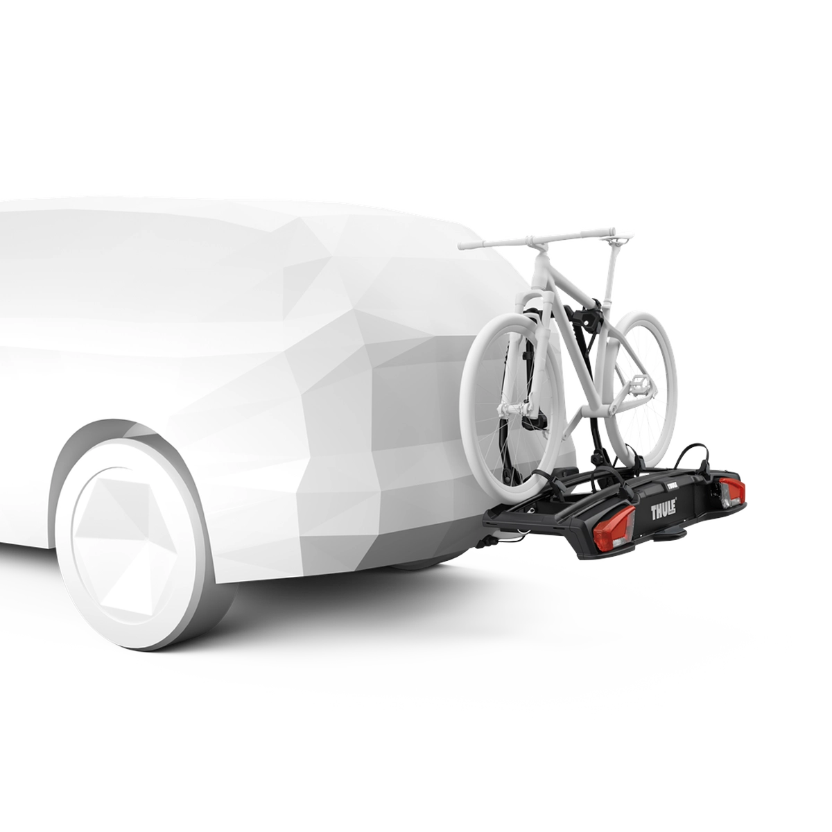 Thule VeloSpace 3 Towbar Mounted Bike Rack for 2 Bikes